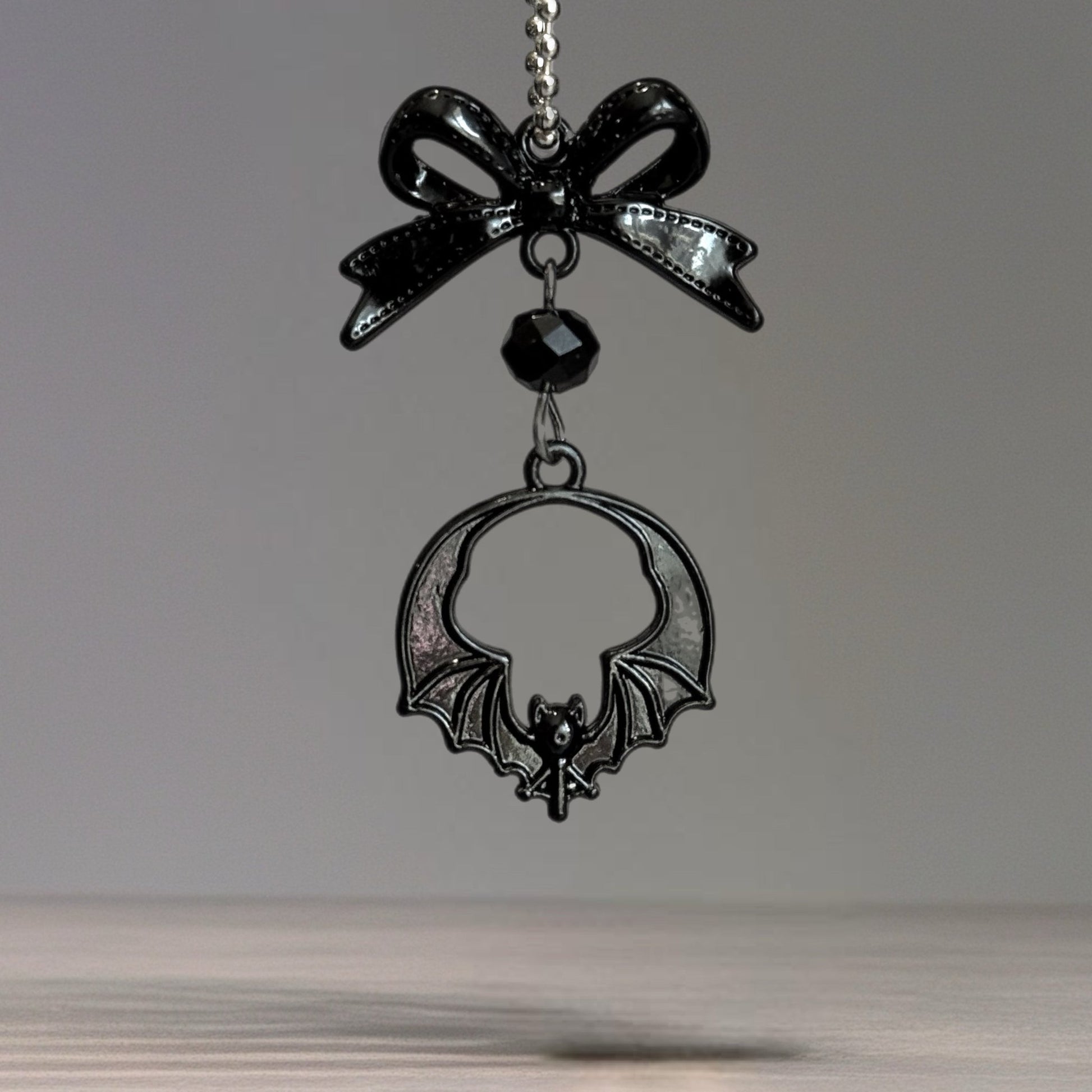 Wicked Wings Bat Charm - Tumbler Handle Charm - The Nifty Little Finds - Charm - The Nifty Little Finds