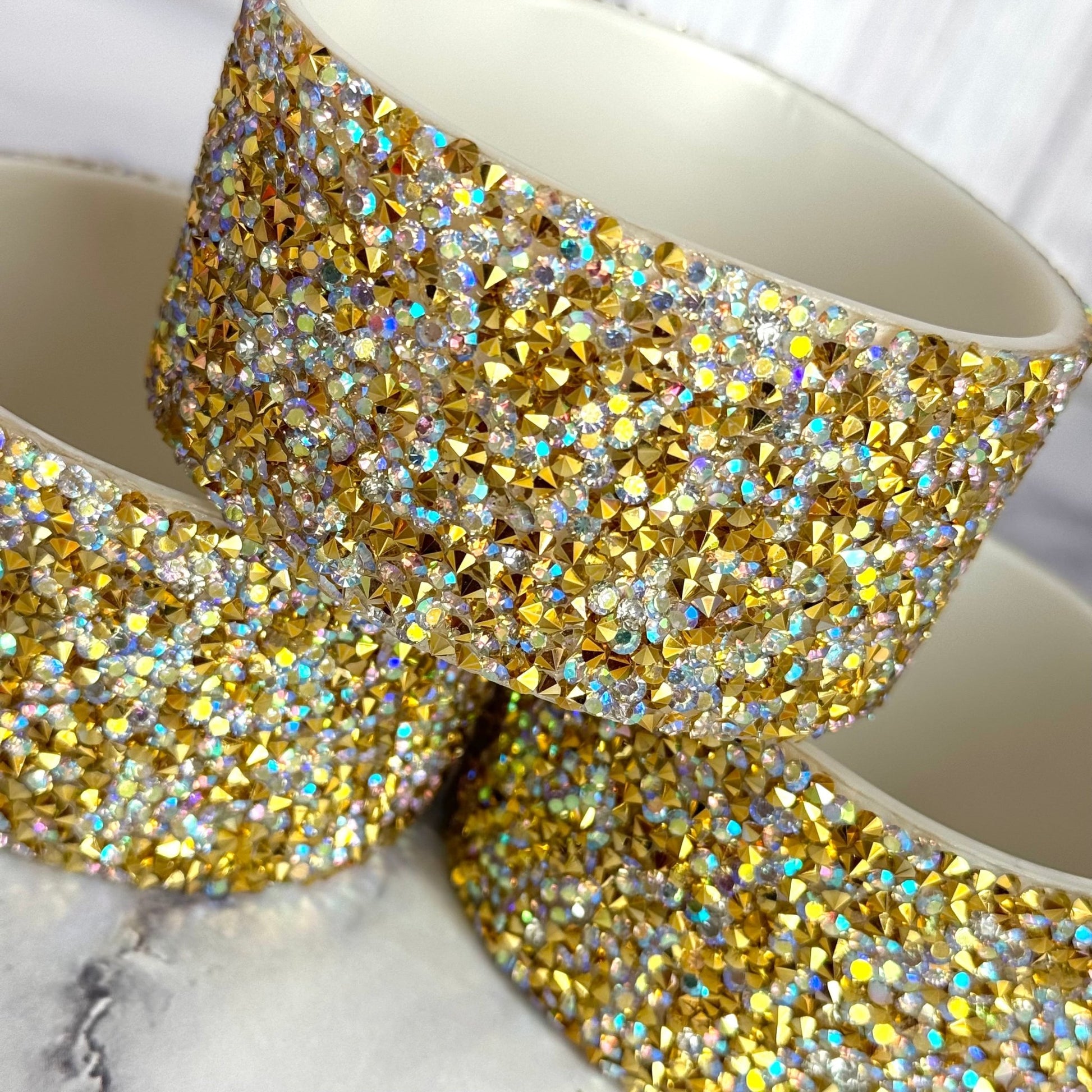 Ice Gold Druzy BLING Boot - The Nifty Little Finds - Boot - The Nifty Little Finds