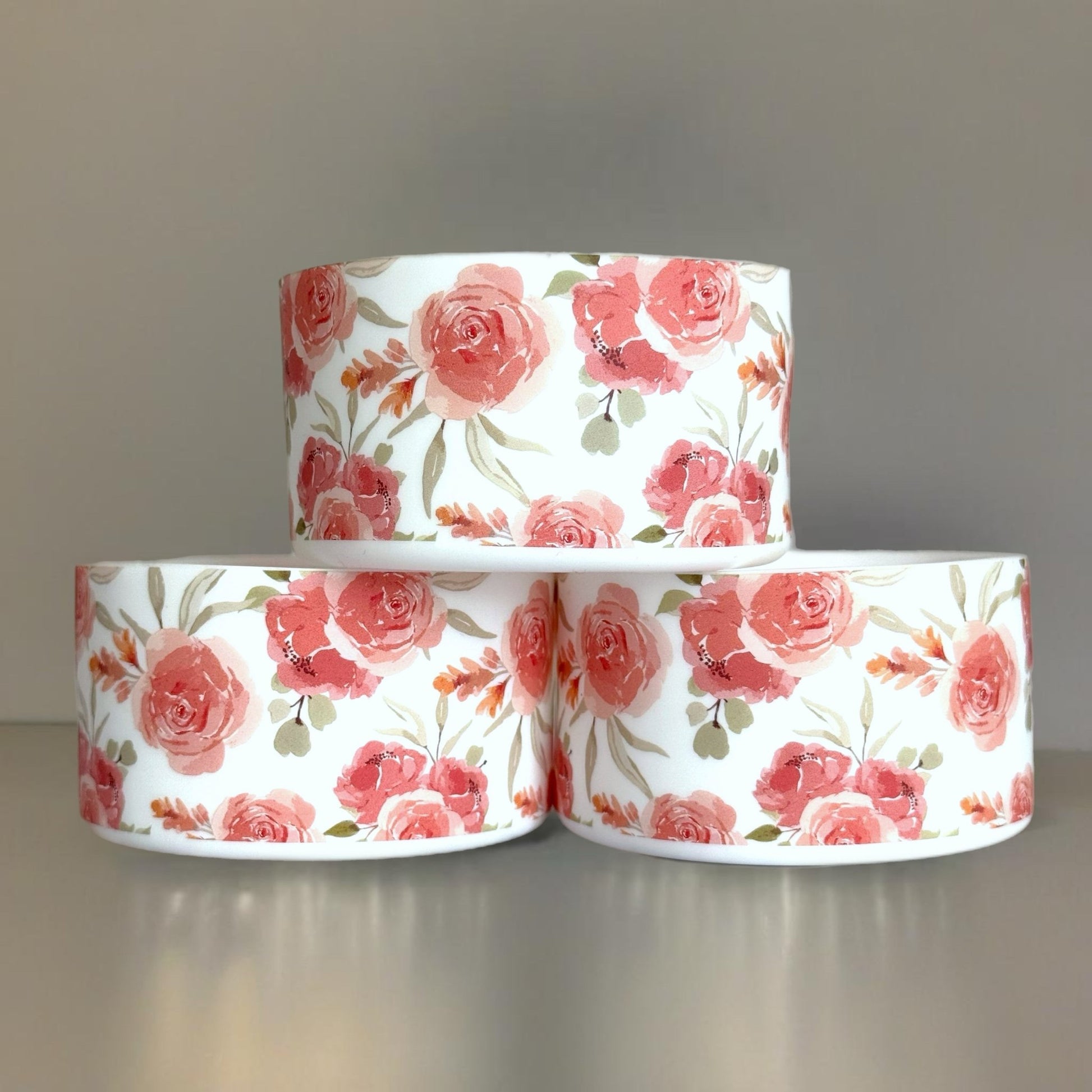 Peony Floral White Boot - The Nifty Little Finds - Boot - The Nifty Little Finds