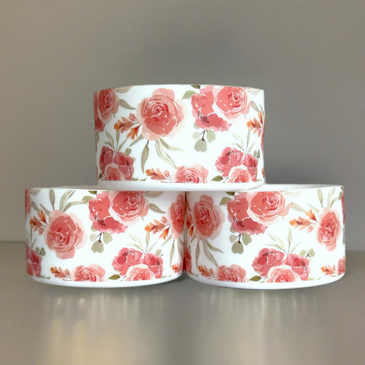 Peony Floral White Boot - The Nifty Little Finds - Boot - The Nifty Little Finds