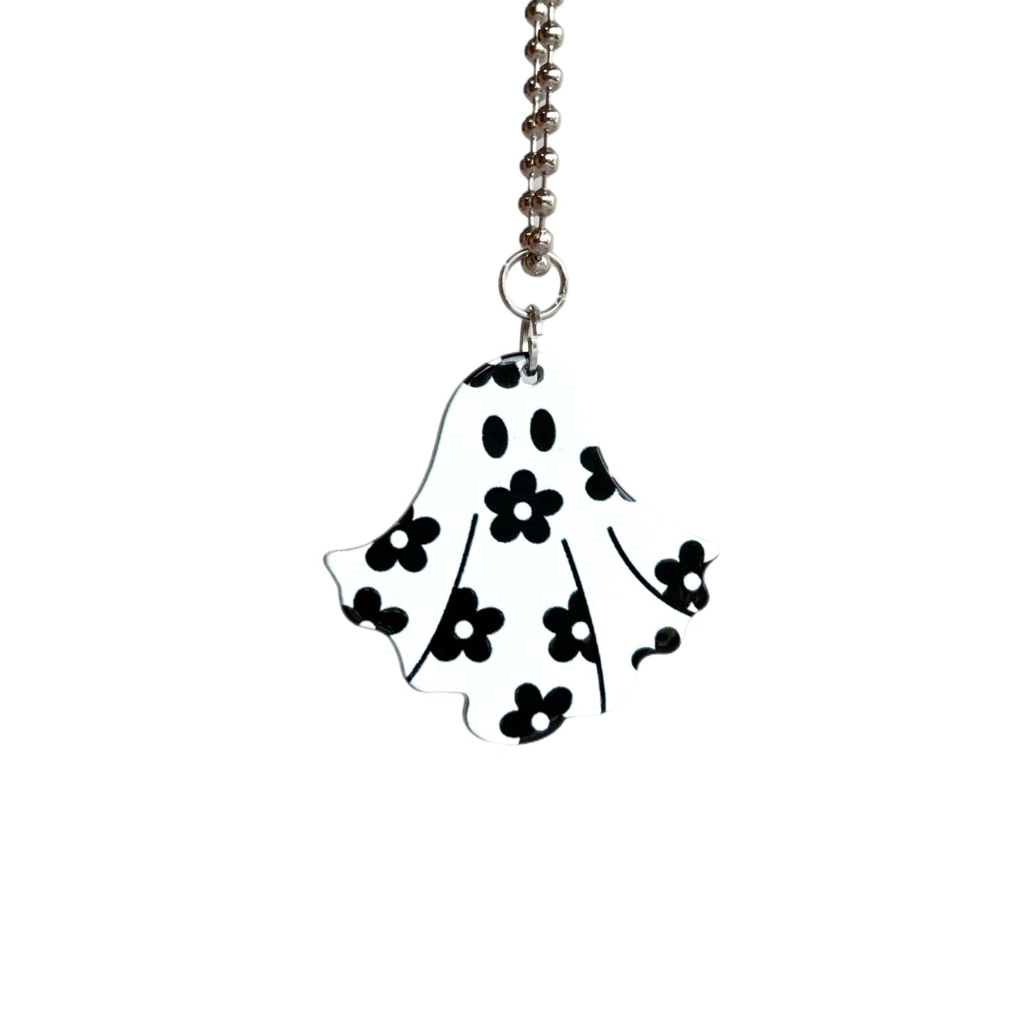 Aubrie Ghost- Tumbler Handle Charm - The Nifty Little Finds - Charm - The Nifty Little Finds