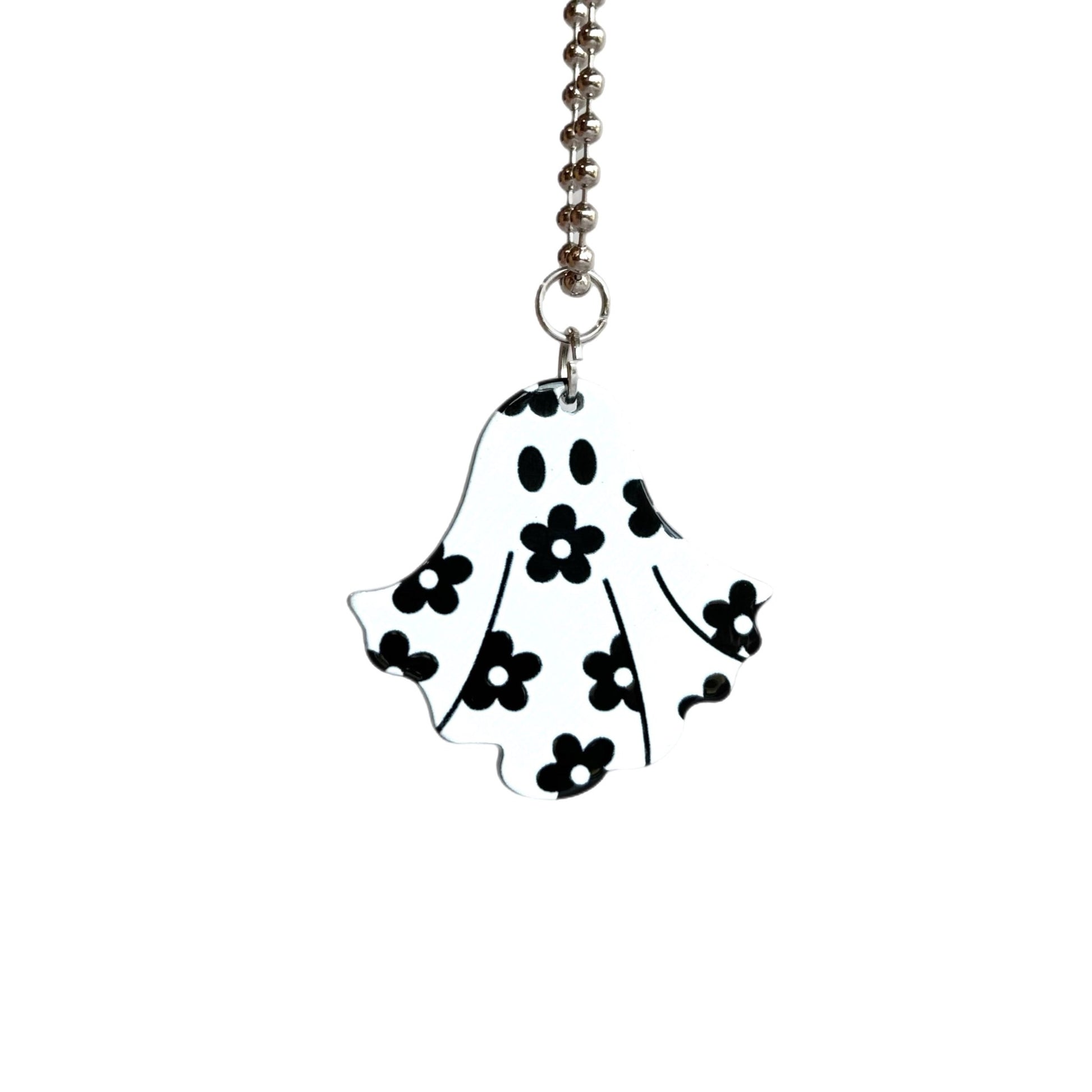 Aubrie Ghost- Tumbler Handle Charm - The Nifty Little Finds - Charm - The Nifty Little Finds