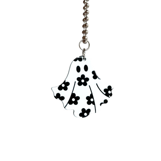 Aubrie Ghost- Tumbler Handle Charm - The Nifty Little Finds - Charm - The Nifty Little Finds