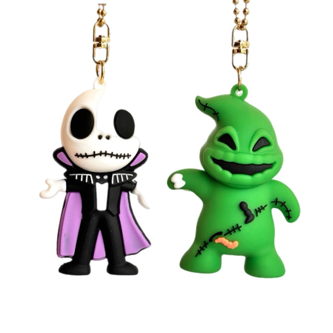 NIGHTMARE BEFORE CHRISTMAS Charms - Tumbler Handle Charm - The Nifty Little Finds - Charm - The Nifty Little Finds