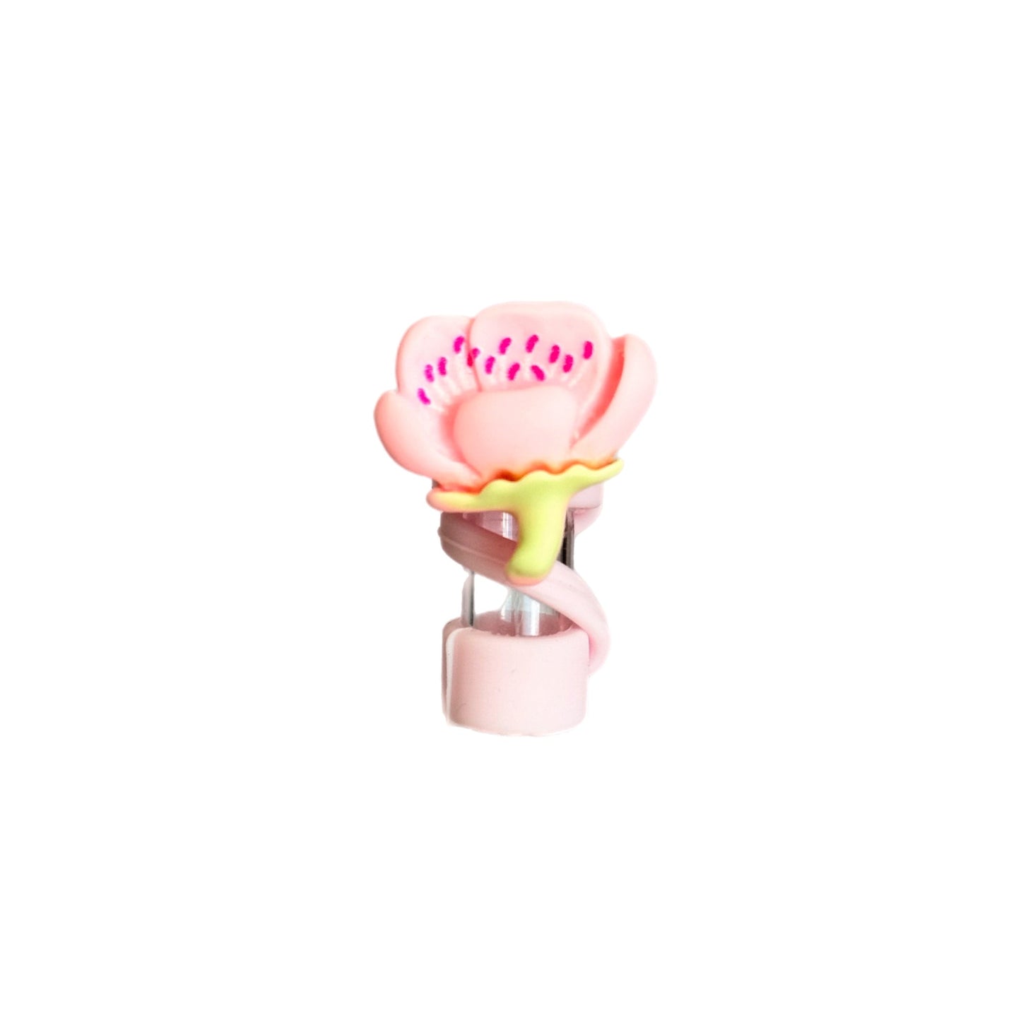 Blossom Straw Toppers - The Nifty Little Finds - The Nifty Little Finds