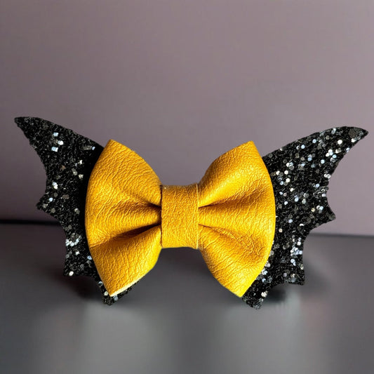 The Bat Tumbler Bow Yellow - The Nifty Little Finds - Bow - The Nifty Little Finds