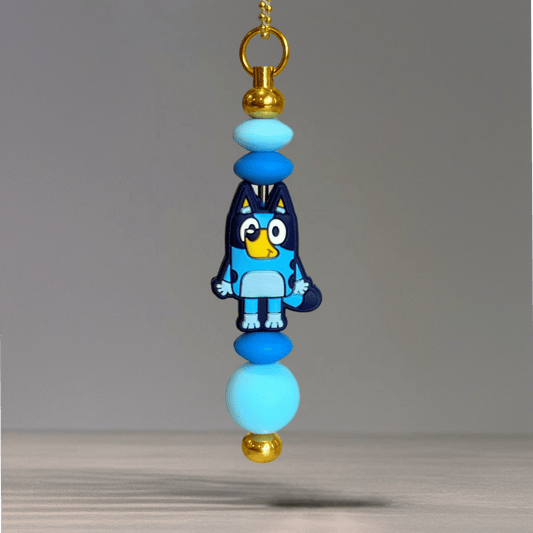 Bluey Bar Charm - Tumbler Handle Charm - The Nifty Little Finds - Charm - The Nifty Little Finds