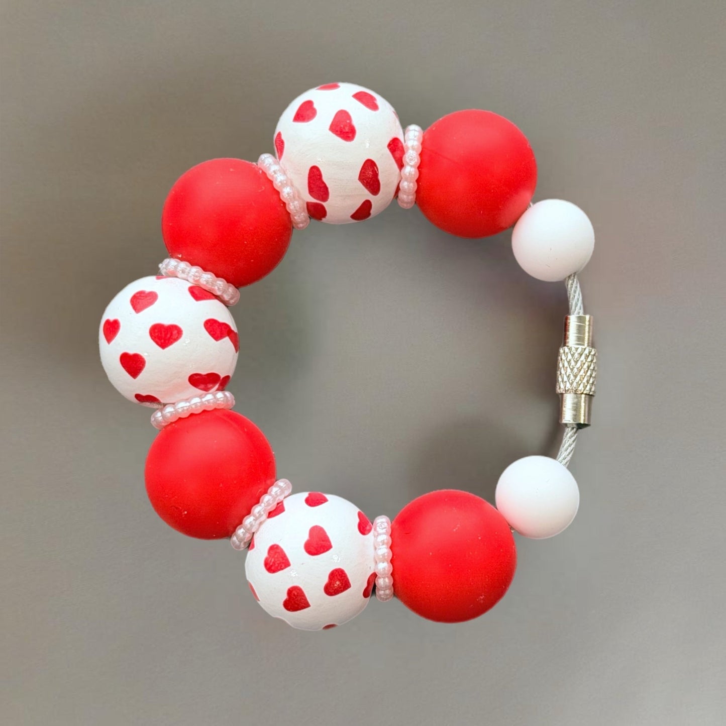 Sweethearts Handle Bracelet - Tumbler Handle Charm - The Nifty Little Finds - Charm - The Nifty Little Finds