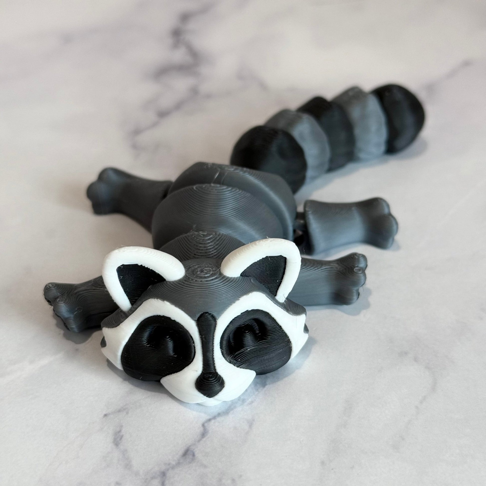 TRASH PANDA ‘Ricky’ Raccoon 3D Deluxe Charm - Tumbler Handle Charm - The Nifty Little Finds - Charm - The Nifty Little Finds