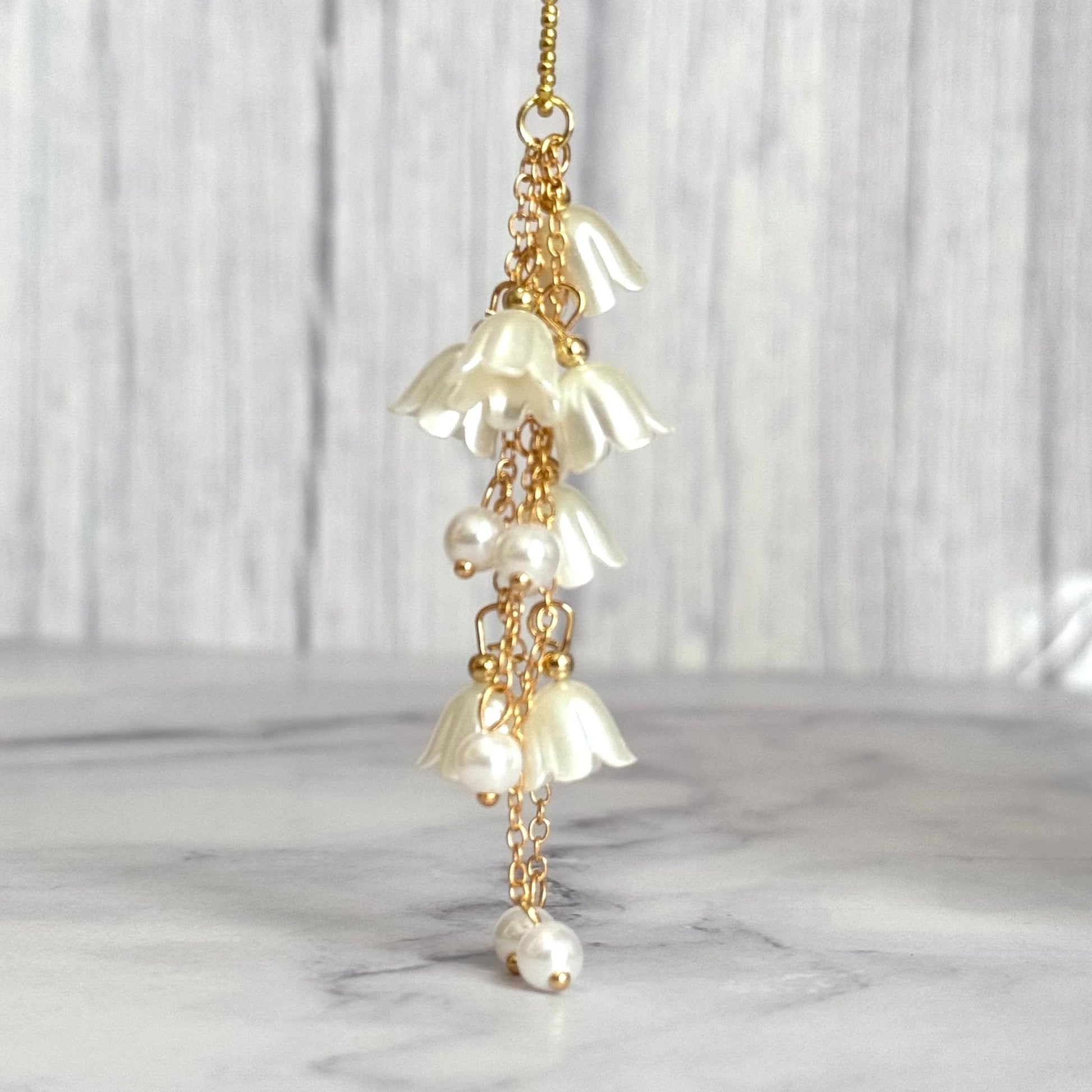 Snow Bells - Tumbler Handle Charm - The Nifty Little Finds - Charm - The Nifty Little Finds