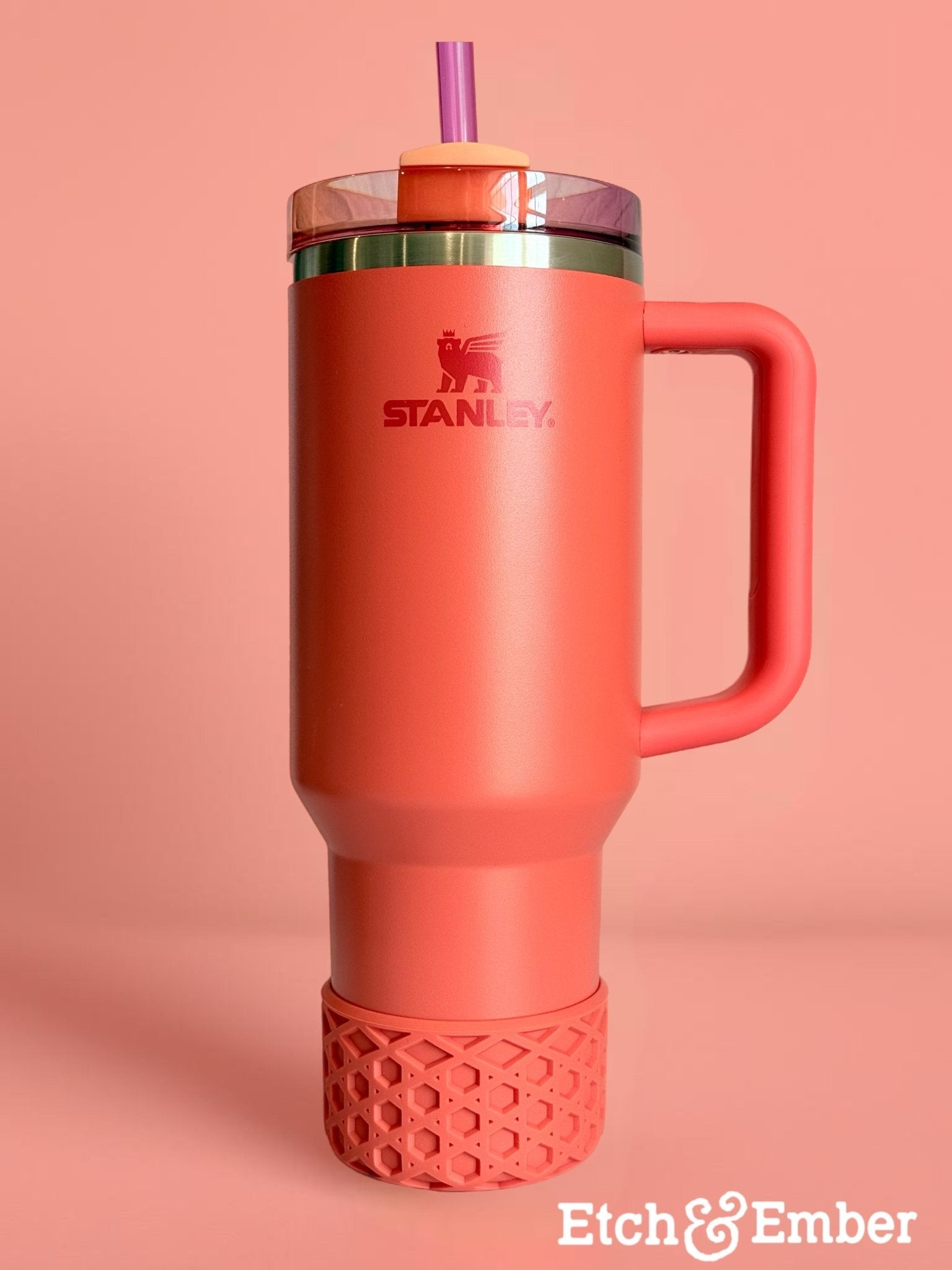 Hot Coral Waffle Boots™ - The Nifty Little Finds - Boot - The Nifty Little Finds