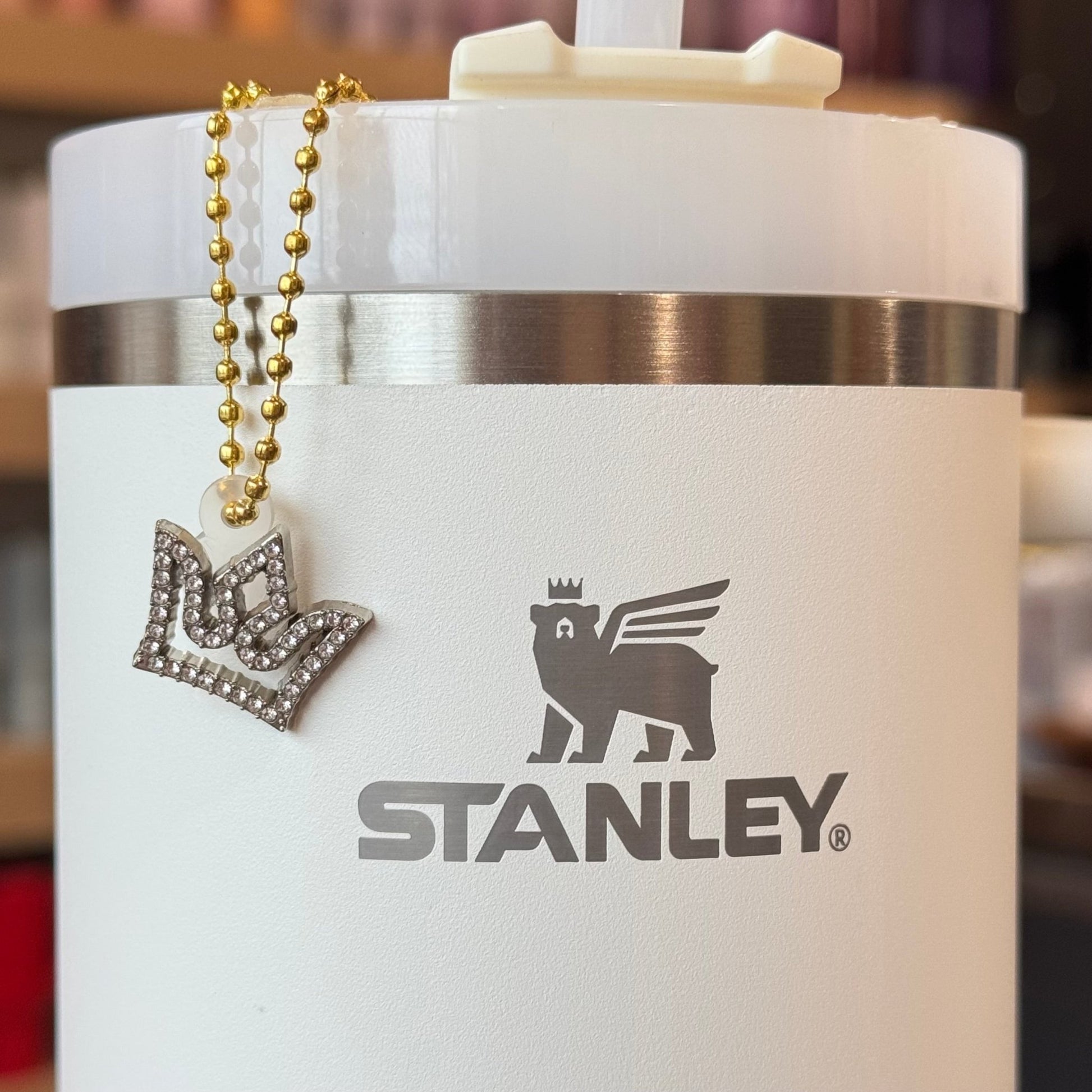 Mini Crown Charm - Tumbler Handle Charm - The Nifty Little Finds - Charm - The Nifty Little Finds