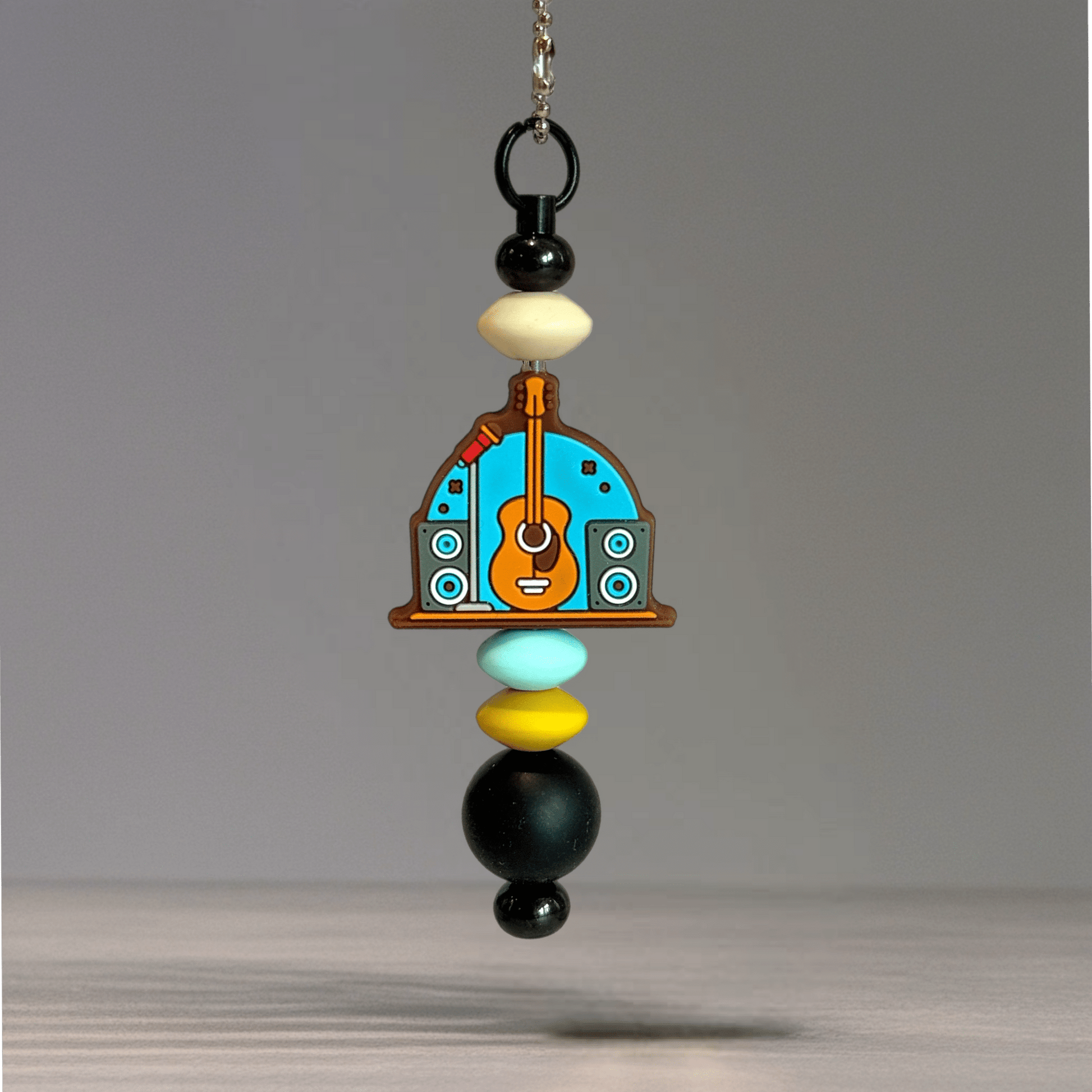 Guitar Bar Charm - Tumbler Handle Charm - The Nifty Little Finds - Charm - The Nifty Little Finds