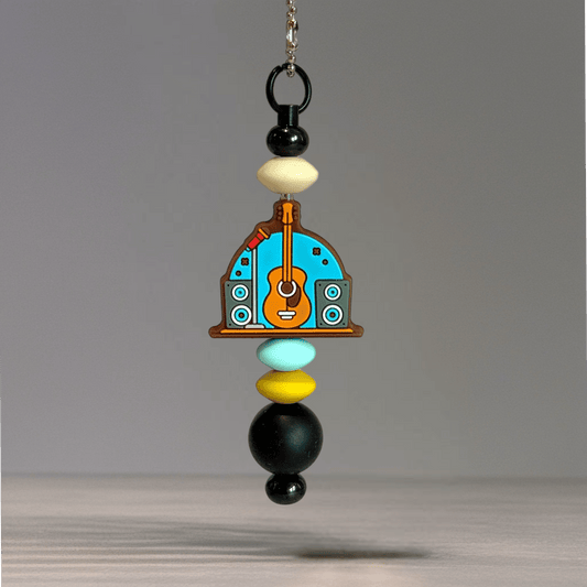 Guitar Bar Charm - Tumbler Handle Charm - The Nifty Little Finds - Charm - The Nifty Little Finds