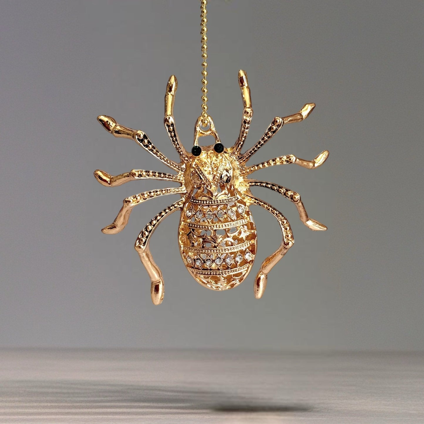 Blingy Spider Charm - Tumbler Handle Charm - The Nifty Little Finds - Charm - The Nifty Little Finds