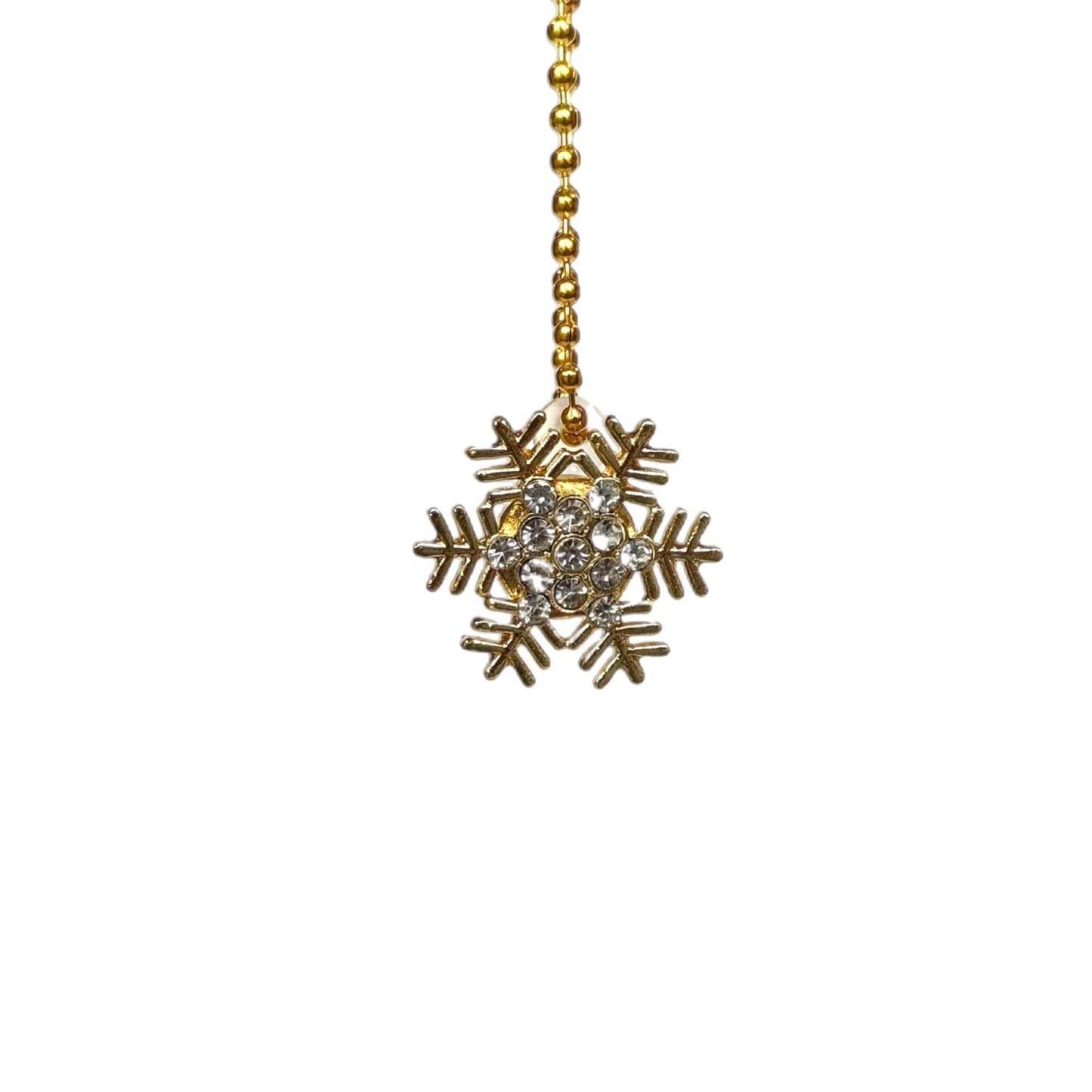Metal Snowflake Charm - Tumbler Handle Charm - The Nifty Little Finds - Charm - The Nifty Little Finds