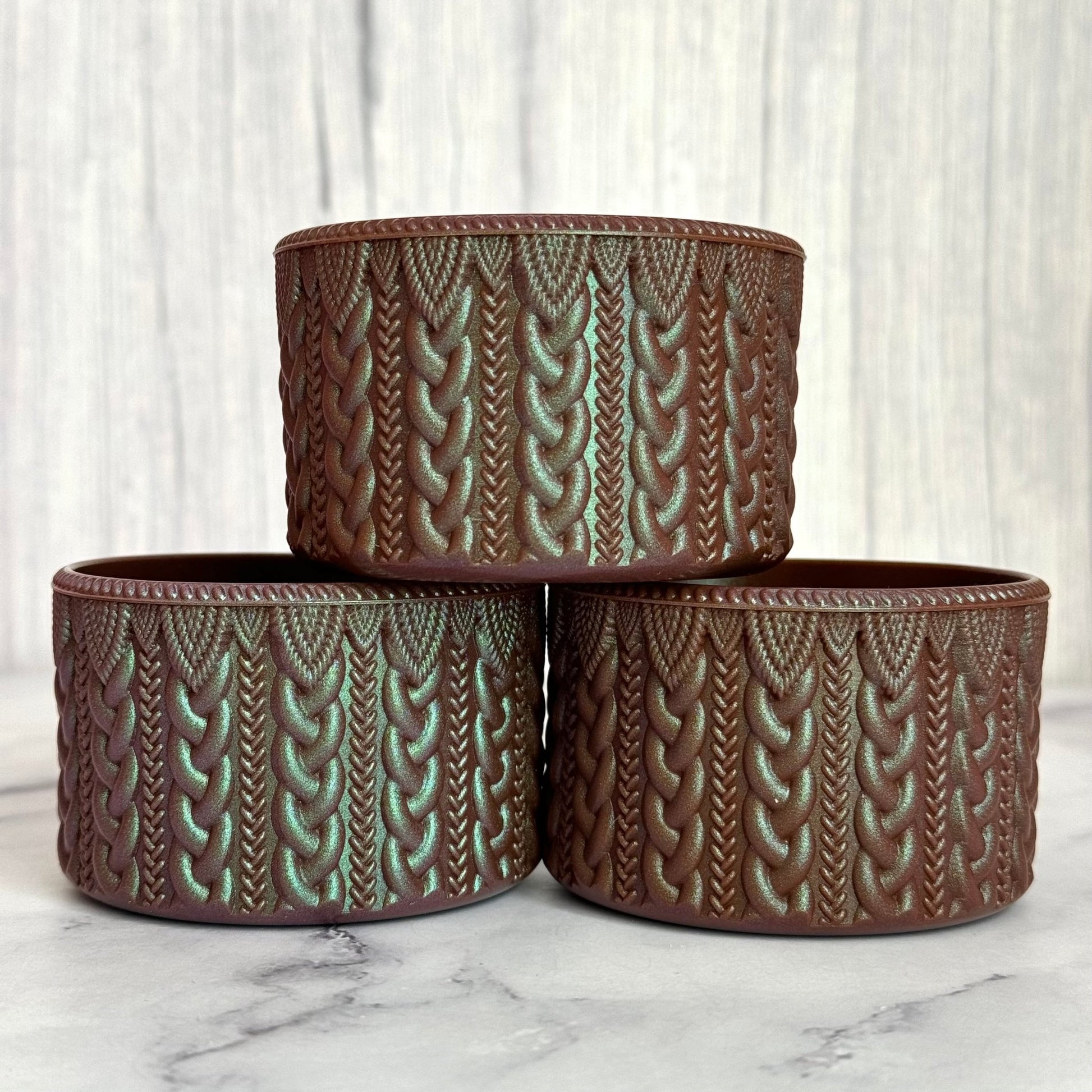 Mocha Shimmer MACRAME Boot - The Nifty Little Finds - Boot - The Nifty Little Finds