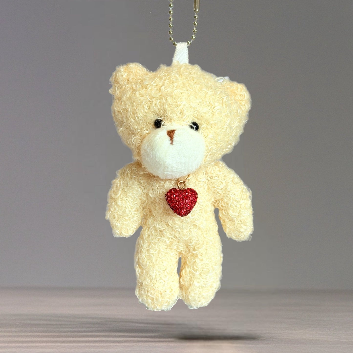 Love Teddy Charm - Tumbler Handle Charm - The Nifty Little Finds - Charm - The Nifty Little Finds