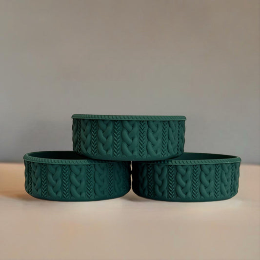 Botanical Green Shorty Macrame Boot - The Nifty Little Finds - Boot - The Nifty Little Finds