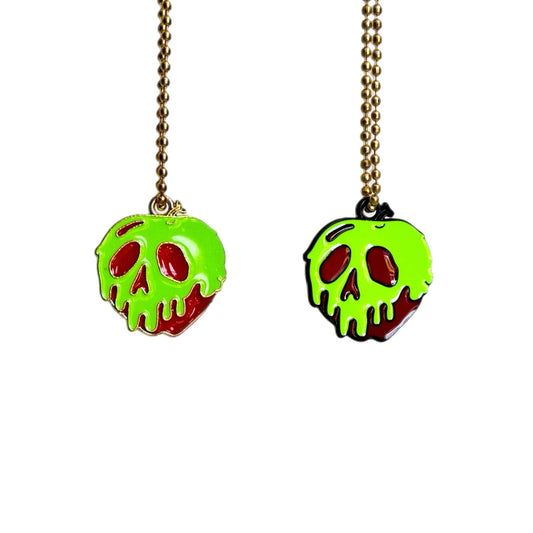 Poison Apple Charms Charm - Tumbler Handle Charm - The Nifty Little Finds - Charm - The Nifty Little Finds