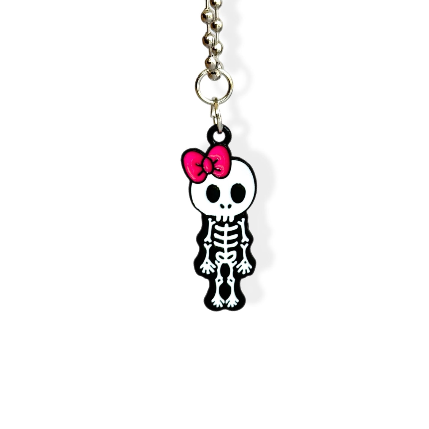 Cute Skeleton Charm - Tumbler Handle Charm - The Nifty Little Finds - Charm - The Nifty Little Finds