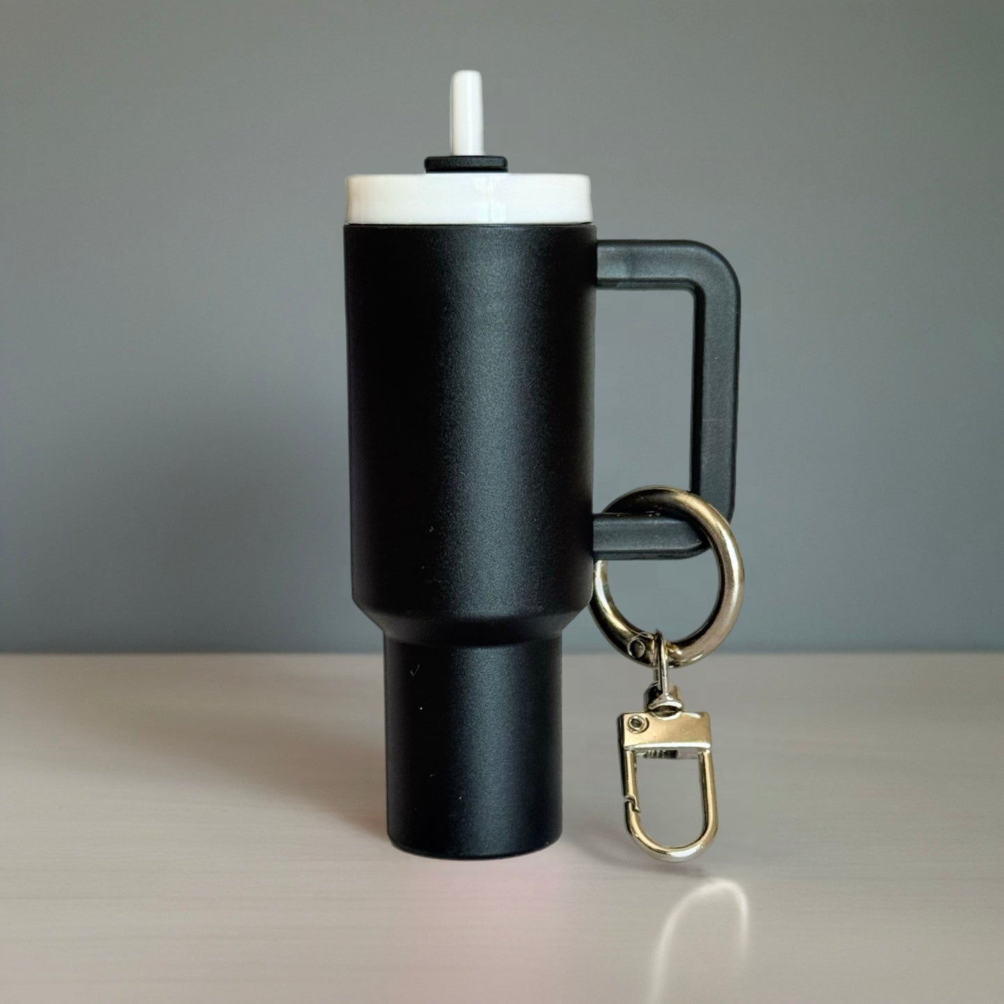 Mini Tumbler Keychain Charm - The Nifty Little Finds - Charm - The Nifty Little Finds