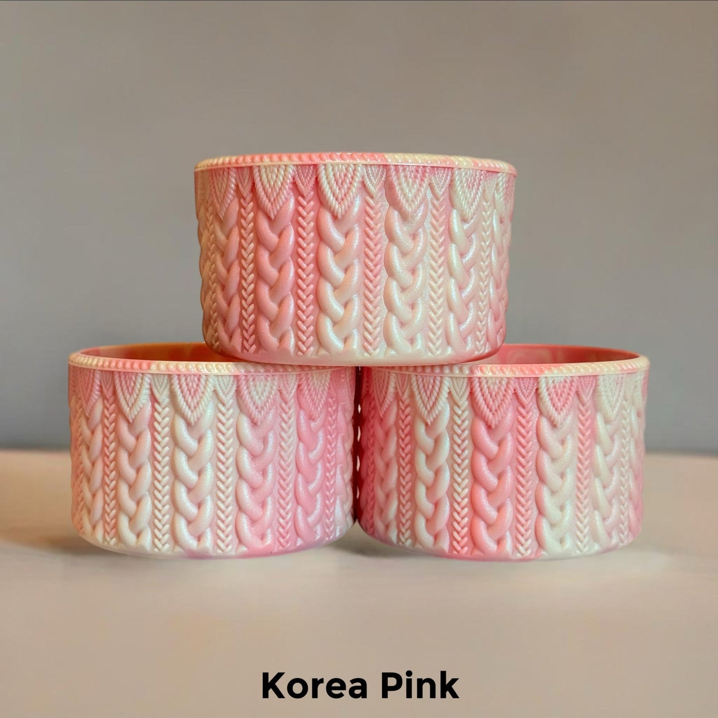 KOREA PINK MACRAME Boot - The Nifty Little Finds - Boot - The Nifty Little Finds