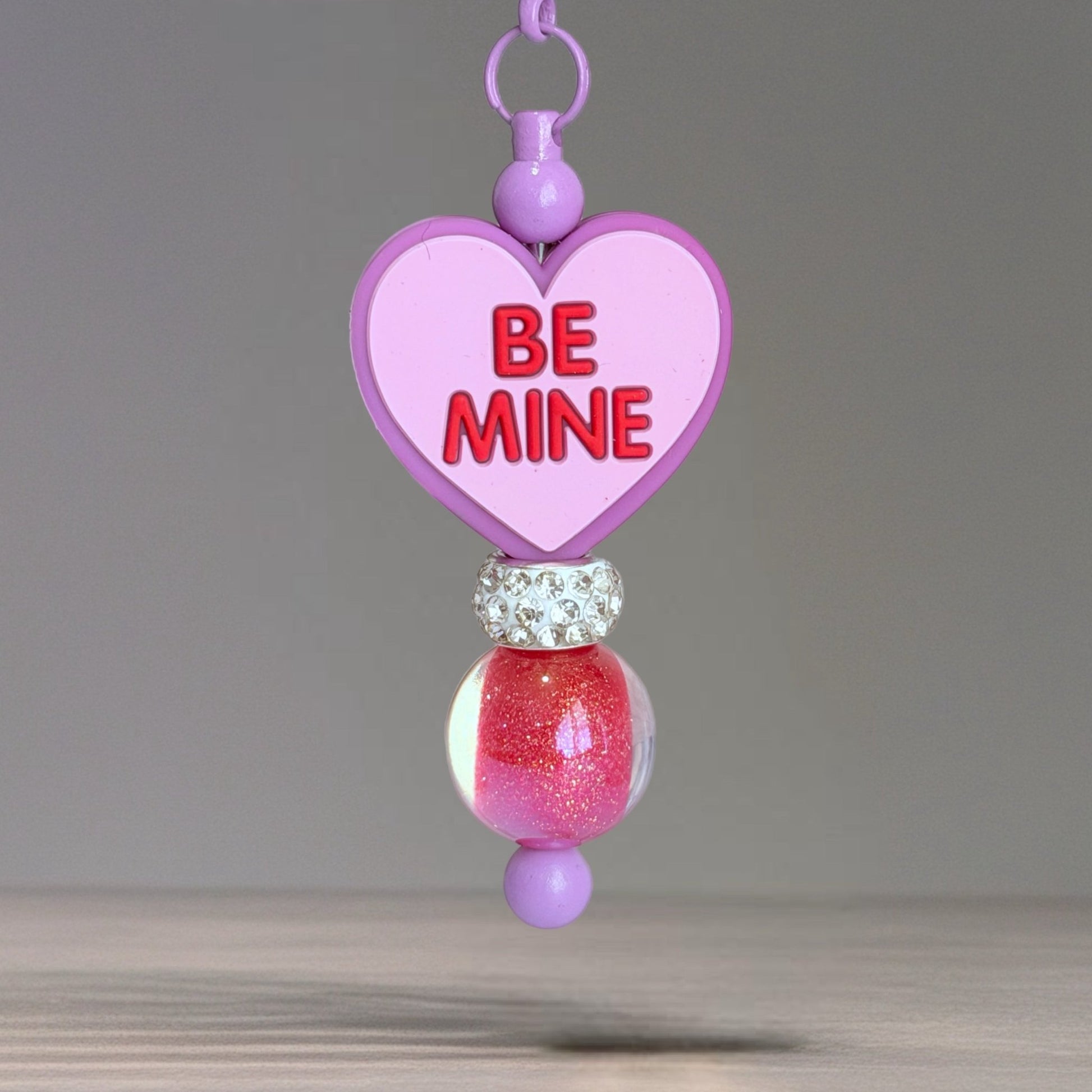 Be Mine Bar Charm - Tumbler Handle Charm - The Nifty Little Finds - Charm - The Nifty Little Finds