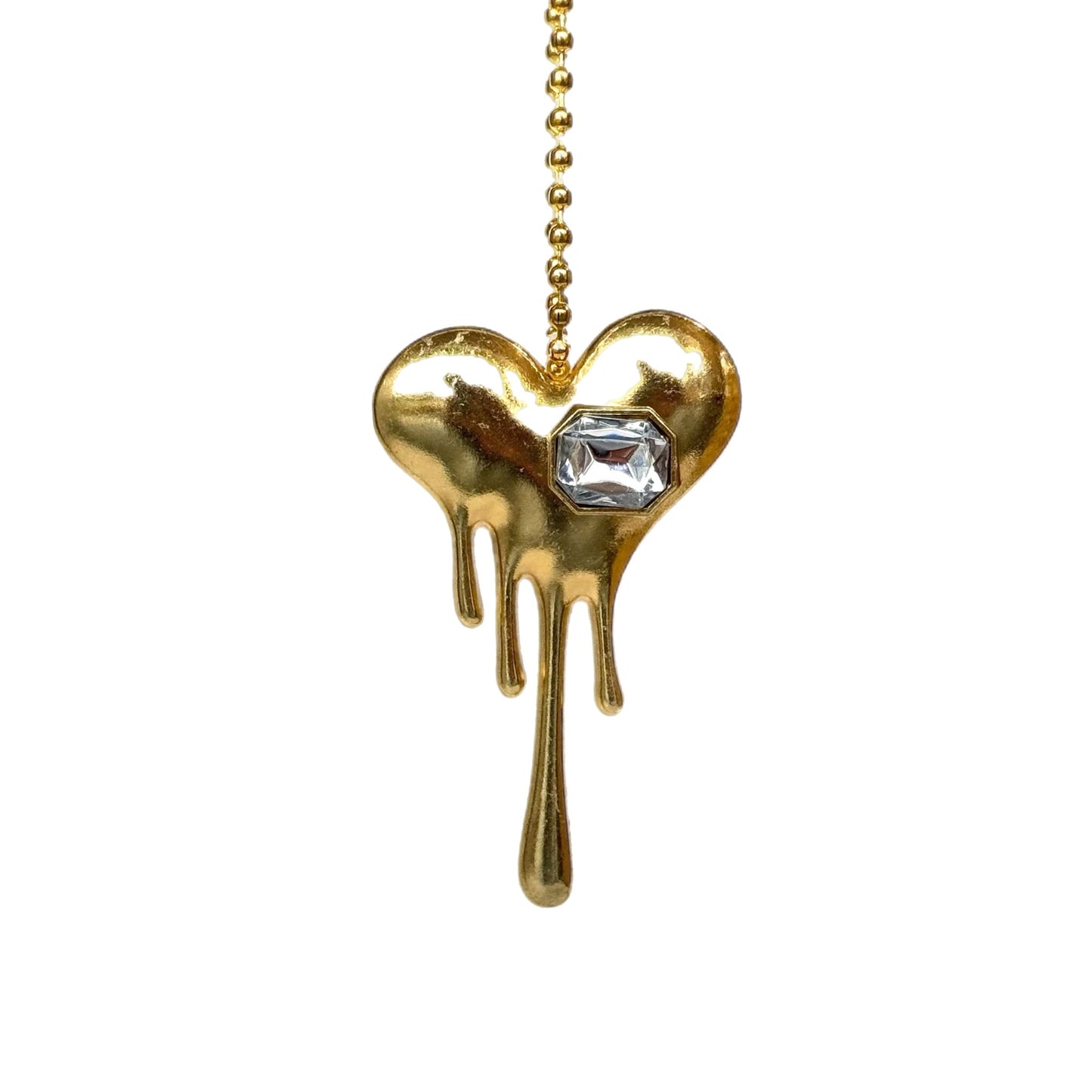 Dripping Heart Charm - Tumbler Handle Charm - The Nifty Little Finds - Charm - The Nifty Little Finds