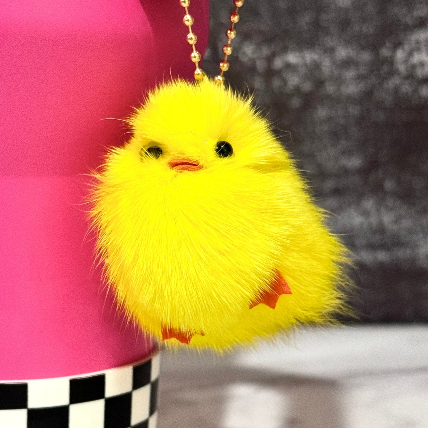 Chick Peep Charm - Tumbler Handle Charm - The Nifty Little Finds - Charm - The Nifty Little Finds