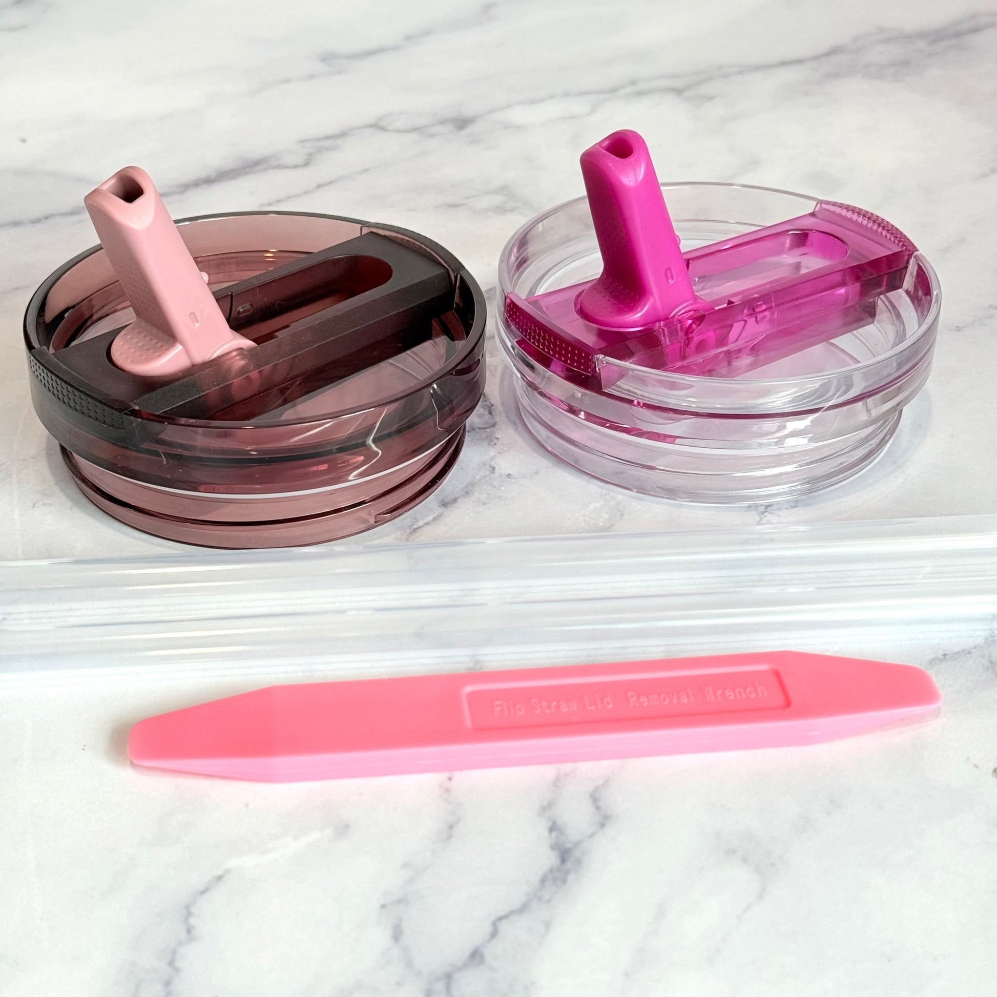 Leakproof Stanley 40oz Compatible Lid Set of 2 - The Nifty Little Finds - The Nifty Little Finds