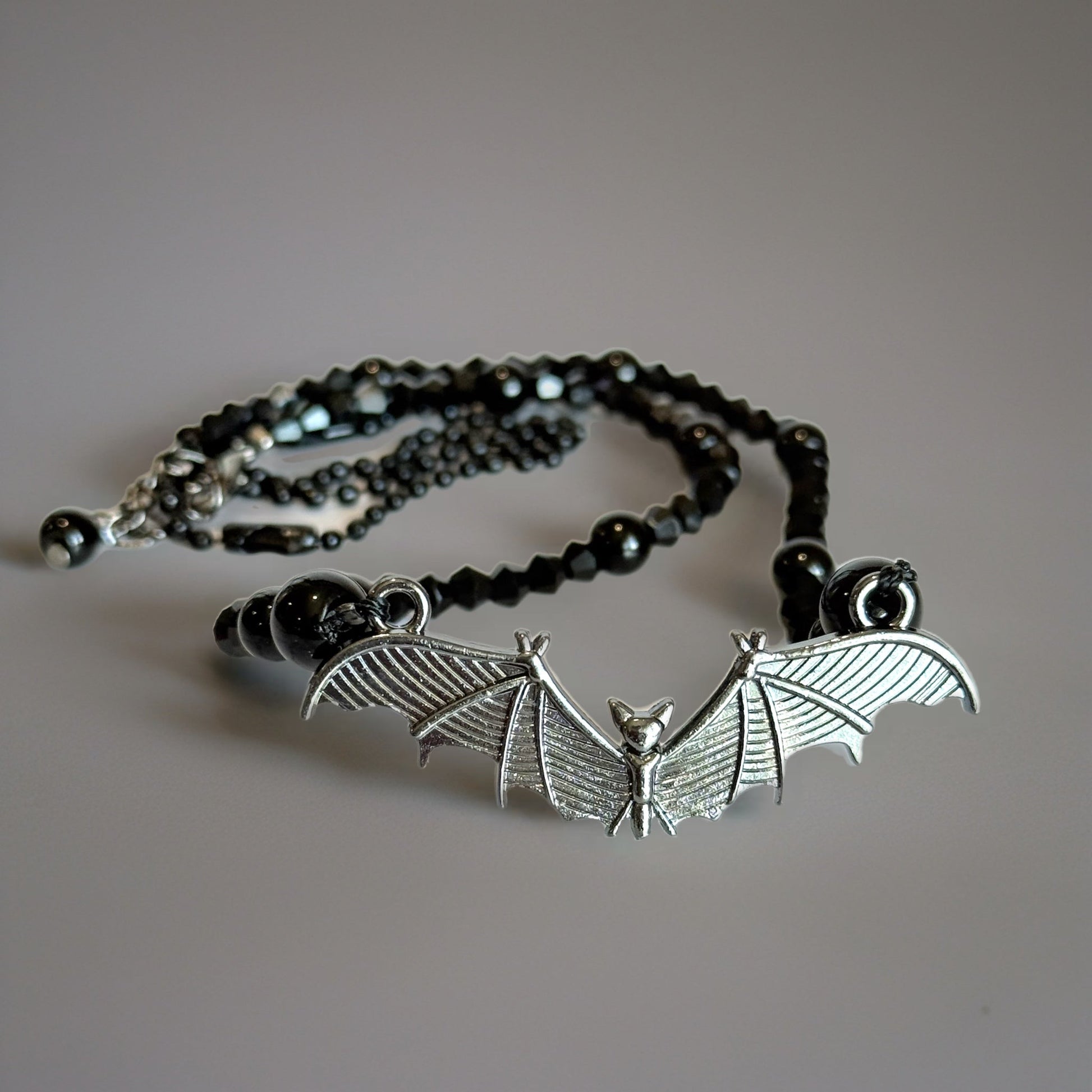 Bat Bling Deluxe Tumbler Charm Necklace - The Nifty Little Finds - Necklace - The Nifty Little Finds
