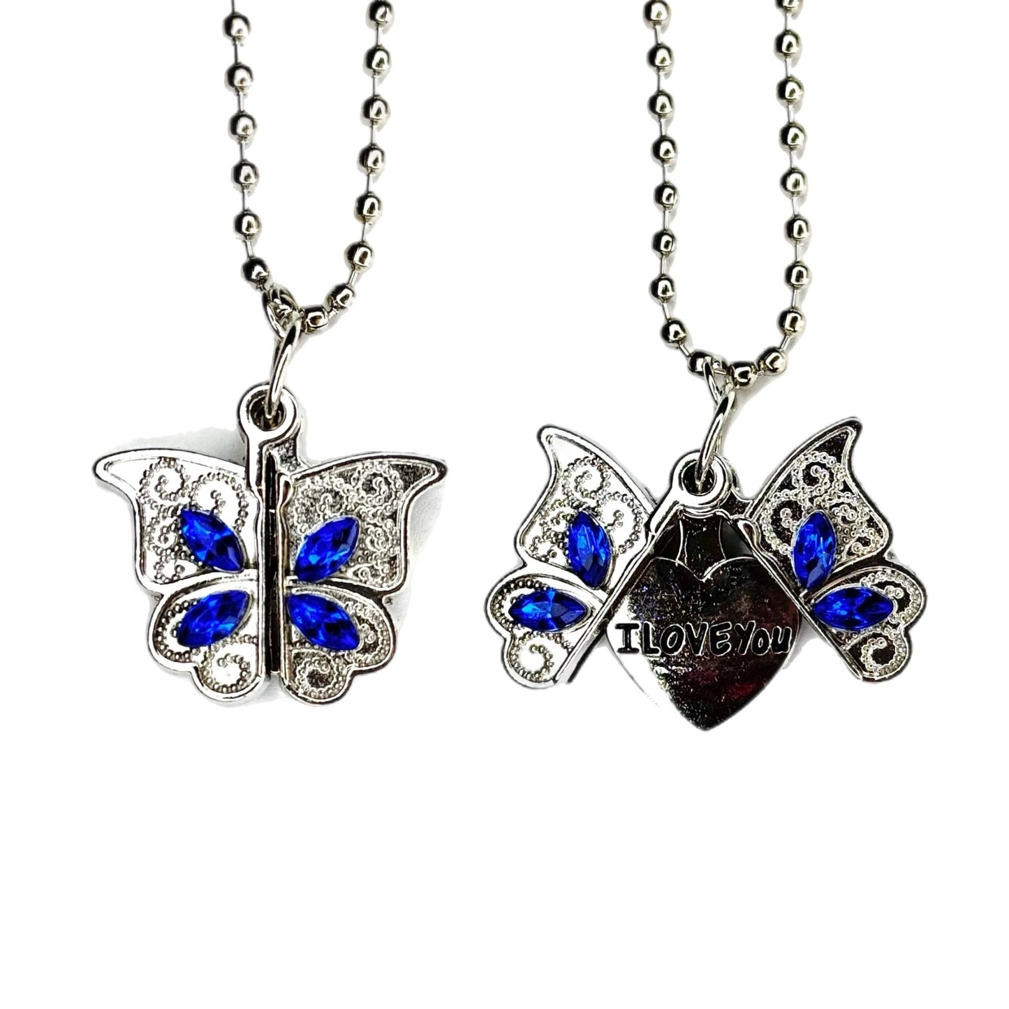 BUTTERFLY MESSAGE Charm - Tumbler Handle Charm - The Nifty Little Finds - Charm - The Nifty Little Finds