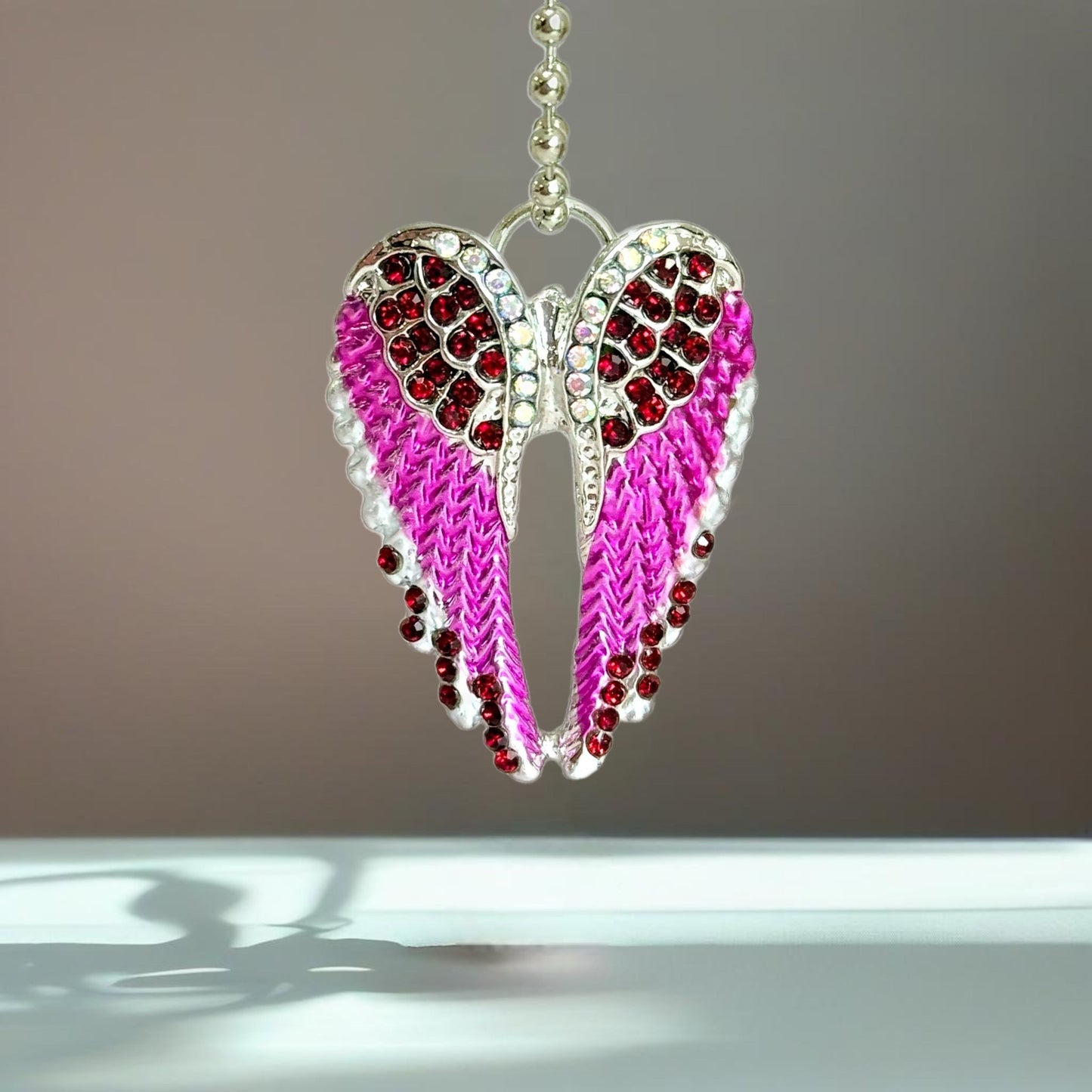Angel Wings Charms - Tumbler Handle Charm - The Nifty Little Finds - Charm - The Nifty Little Finds