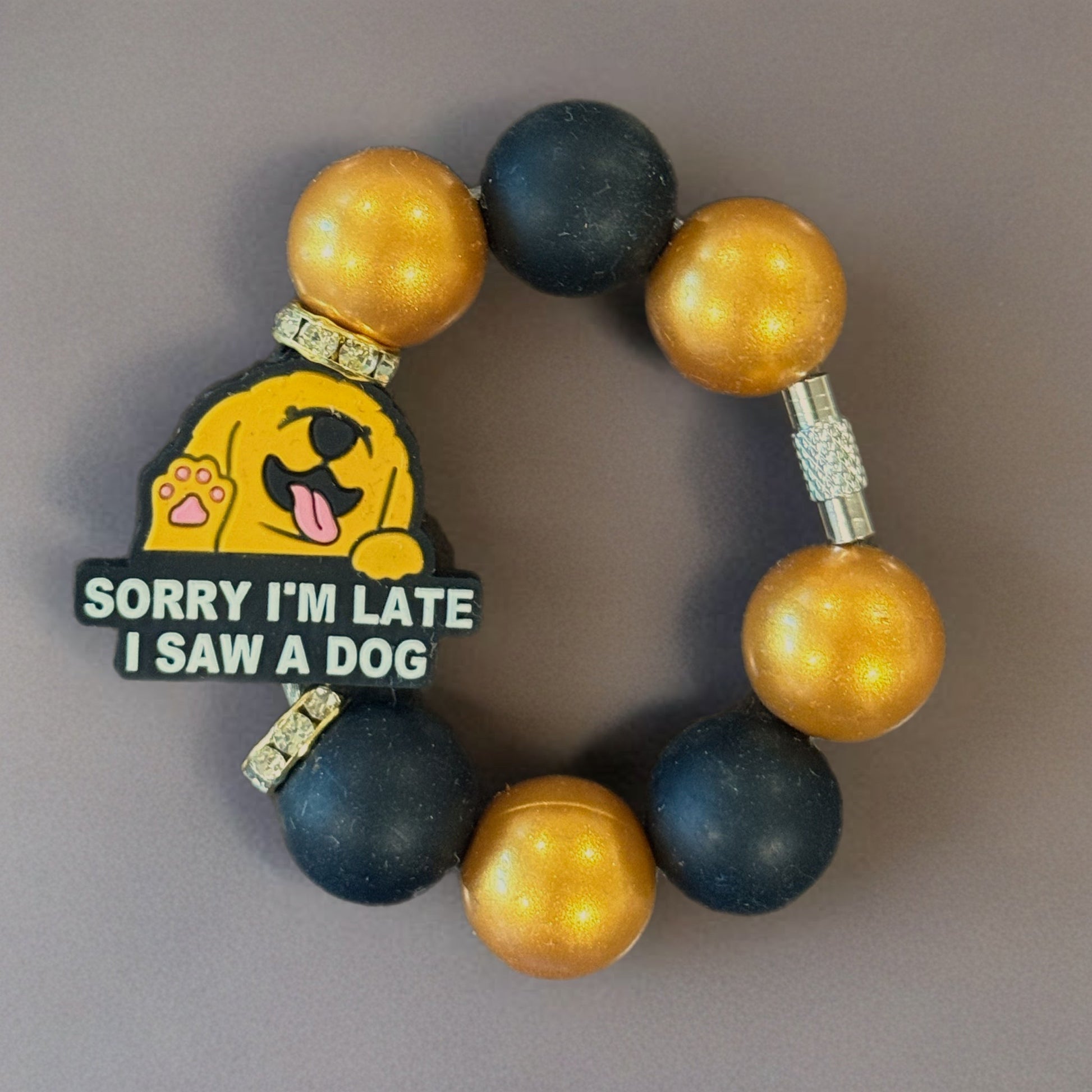 Dog Lover Bracelet - Tumbler Handle Charm - The Nifty Little Finds - Charm - The Nifty Little Finds