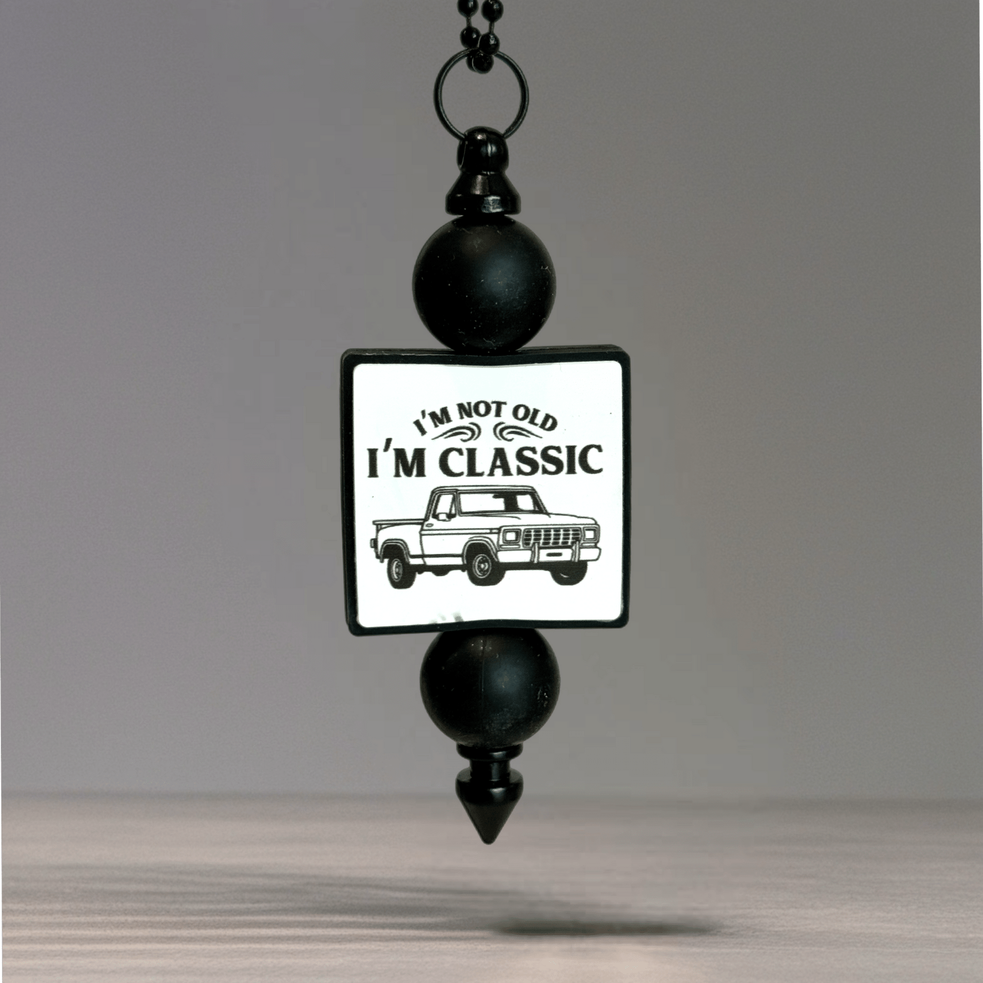 I’m A Classic Charm - Tumbler Handle Charm - The Nifty Little Finds - Charm - The Nifty Little Finds