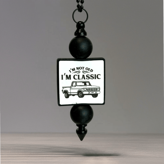 I’m A Classic Charm - Tumbler Handle Charm - The Nifty Little Finds - Charm - The Nifty Little Finds