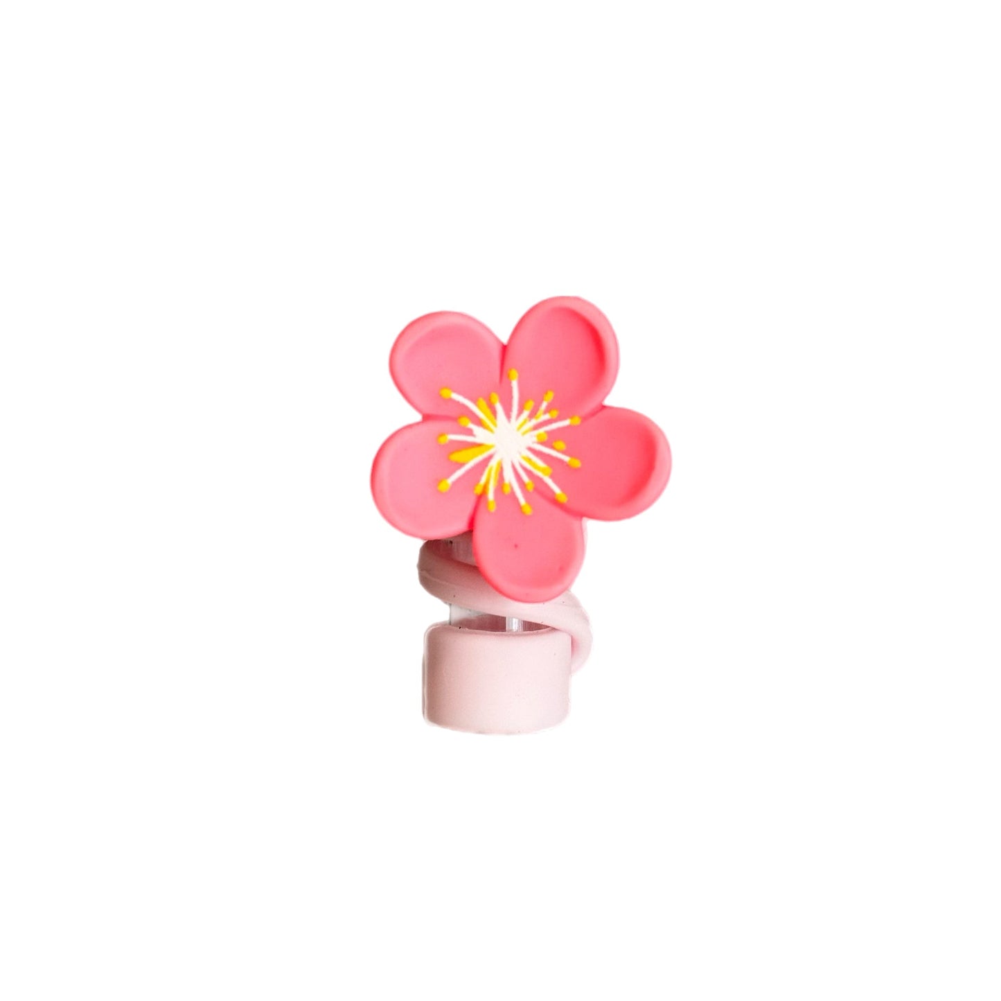 Blossom Straw Toppers - The Nifty Little Finds - The Nifty Little Finds