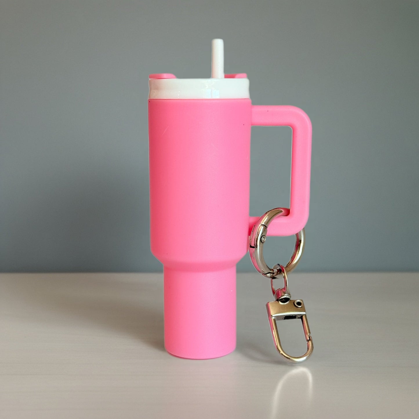 Mini Tumbler Keychain Charm - The Nifty Little Finds - Charm - The Nifty Little Finds