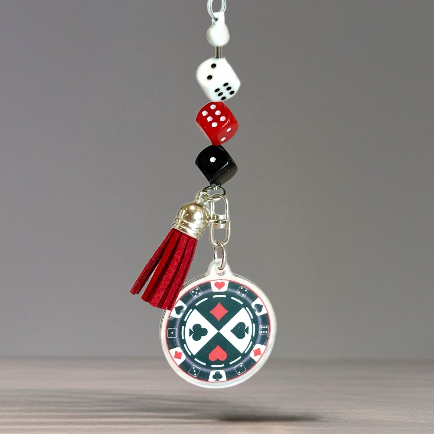 Casino Royale Bar Charm - Tumbler Handle Charm - The Nifty Little Finds - Charm - The Nifty Little Finds