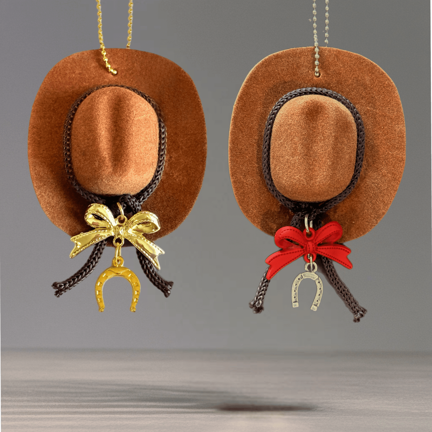 Lucky Cowgirl Hat Charm - Tumbler Handle Charm - The Nifty Little Finds - Charm - The Nifty Little Finds