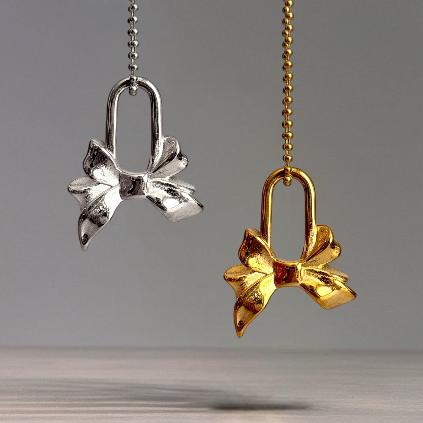 Dainty Coquette Charm - Tumbler Handle Charm - The Nifty Little Finds - Charm - The Nifty Little Finds