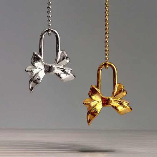 Dainty Coquette Charm - Tumbler Handle Charm - The Nifty Little Finds - Charm - The Nifty Little Finds
