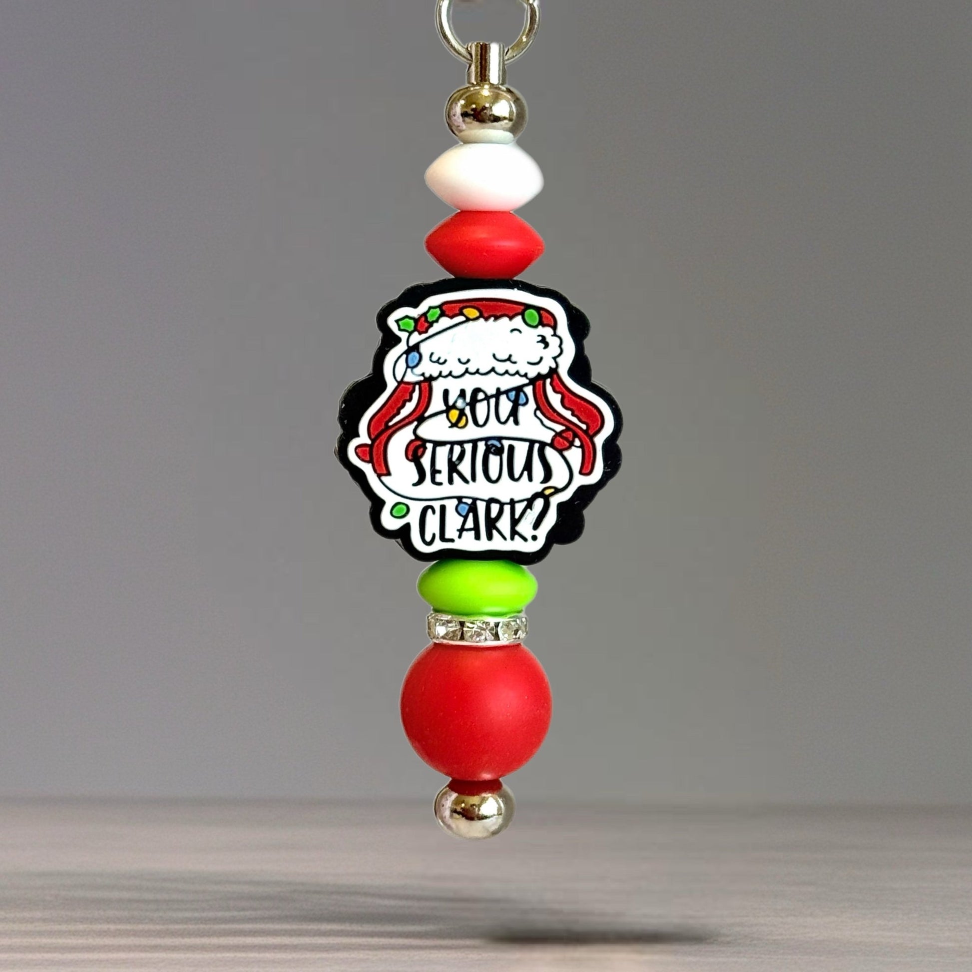 Christmas Vacation Charm - Tumbler Handle Charm - The Nifty Little Finds - Charm - The Nifty Little Finds