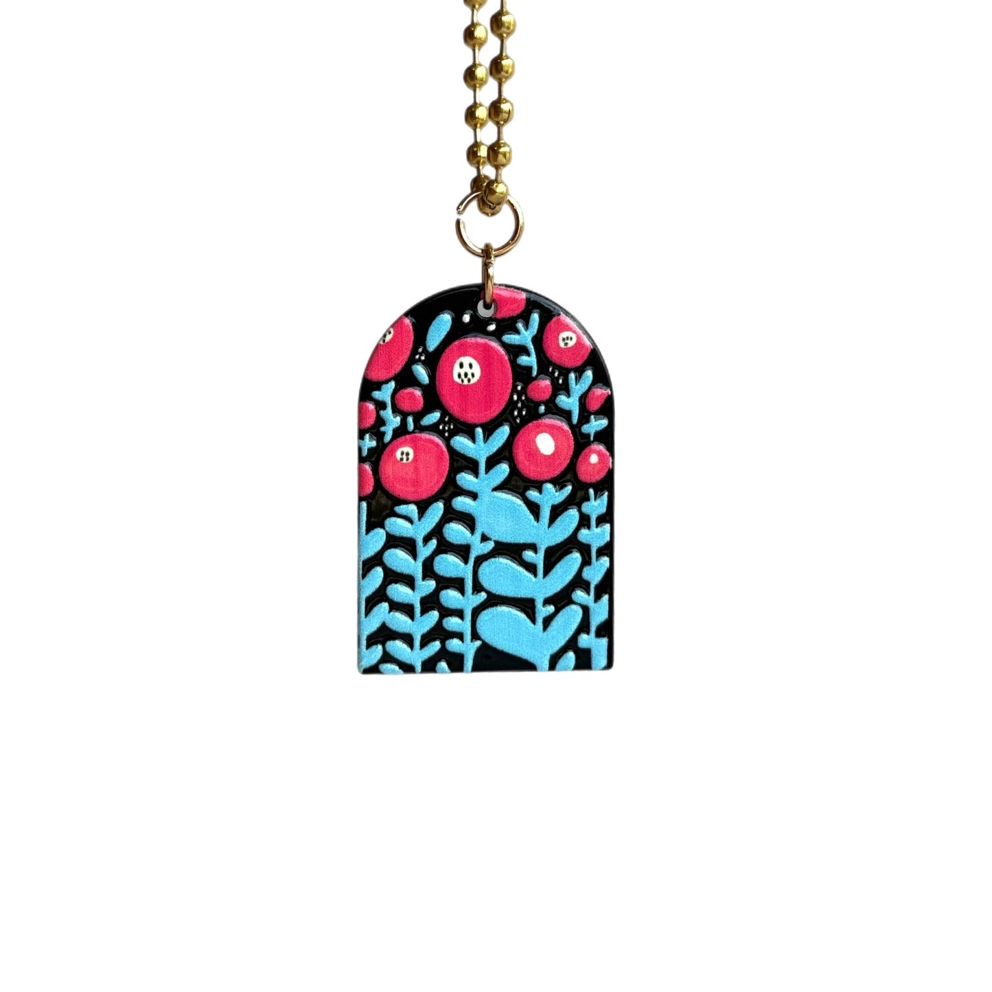 BLACK GARDEN- Tumbler Handle Charm - The Nifty Little Finds - Charm - The Nifty Little Finds