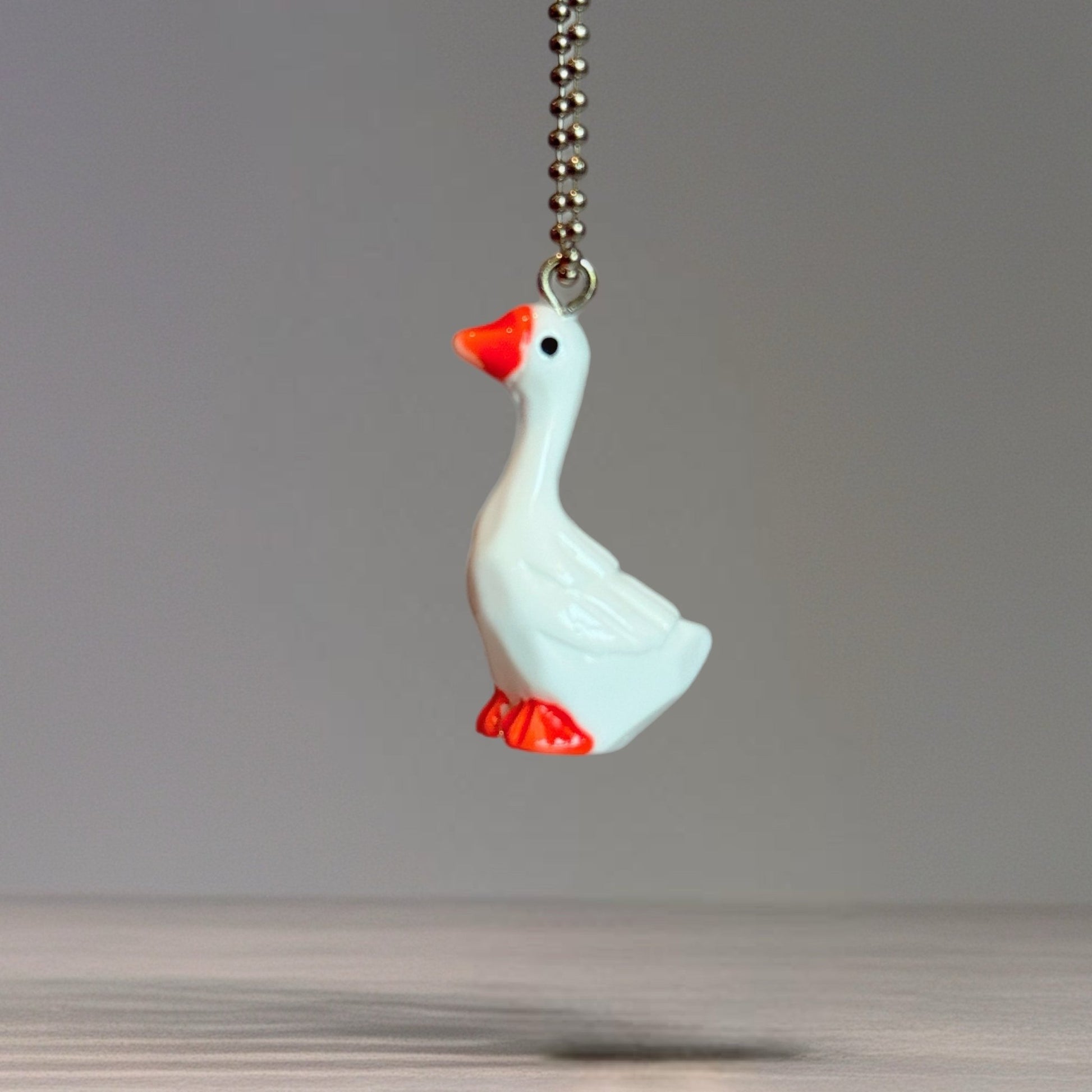 Porch Goose Charm - Tumbler Handle Charm - The Nifty Little Finds - Charm - The Nifty Little Finds