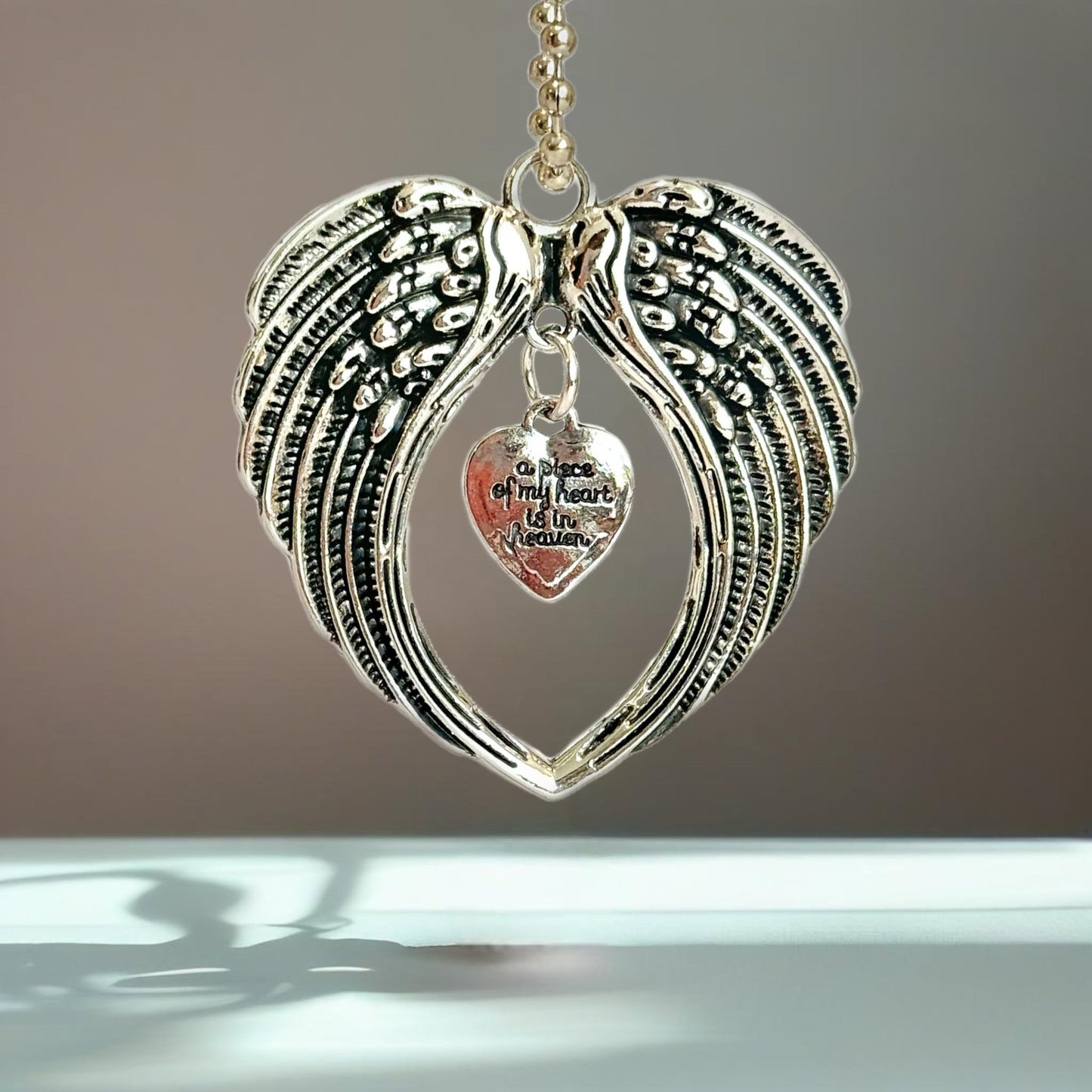 Angel Wings Charms - Tumbler Handle Charm - The Nifty Little Finds - Charm - The Nifty Little Finds