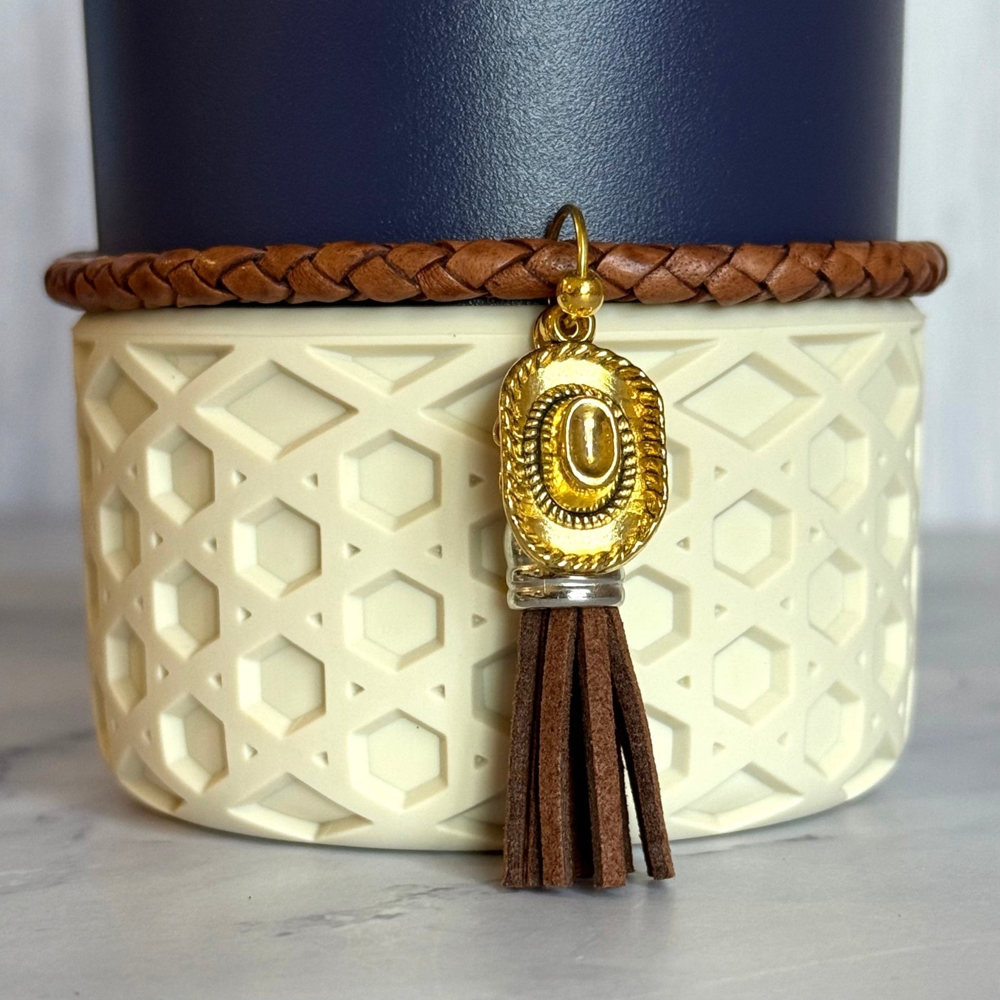 Wild West Tassel Charm - Tumbler Handle Charm - The Nifty Little Finds - Charm - The Nifty Little Finds