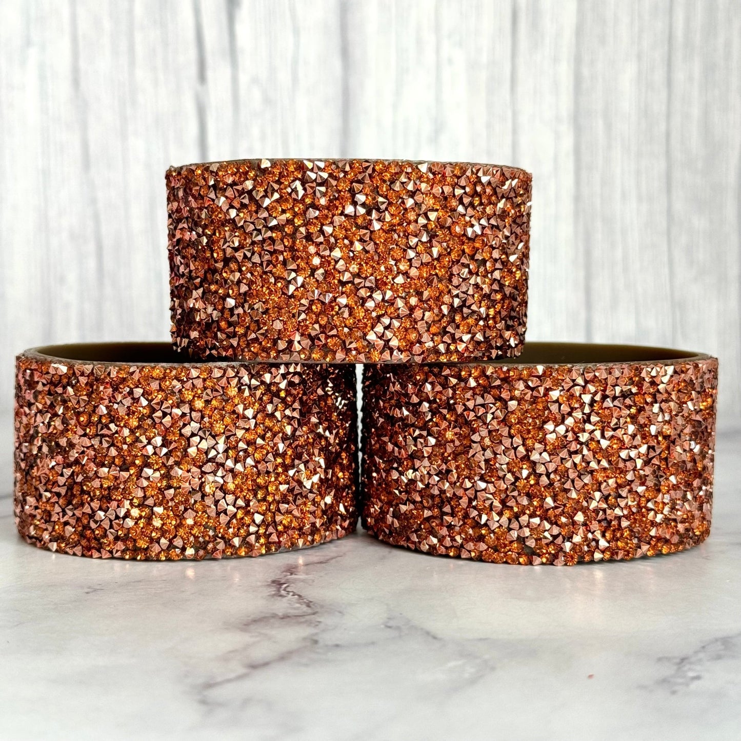 Rose Gold Druzy BLING Boot - The Nifty Little Finds - Boot - The Nifty Little Finds