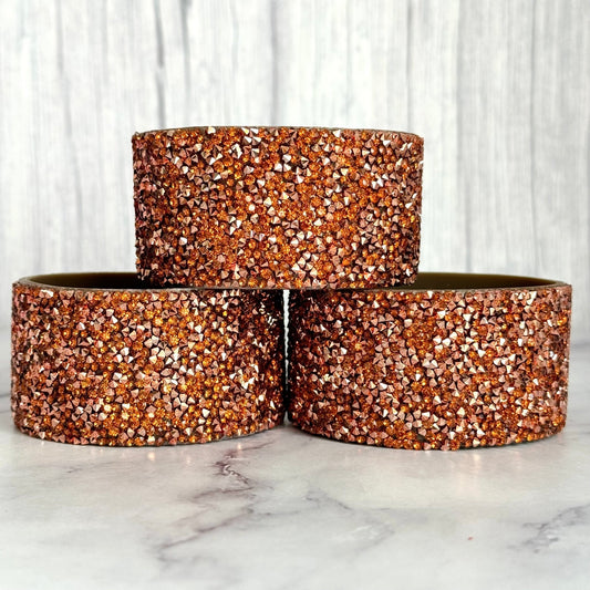 Rose Gold Druzy BLING Boot - The Nifty Little Finds - Boot - The Nifty Little Finds